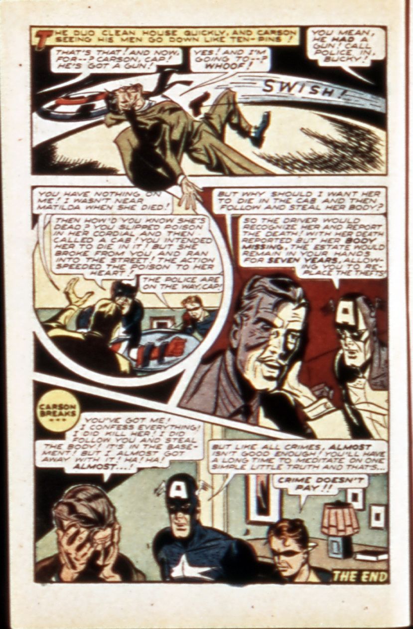 Captain America Comics issue 48 - Page 34