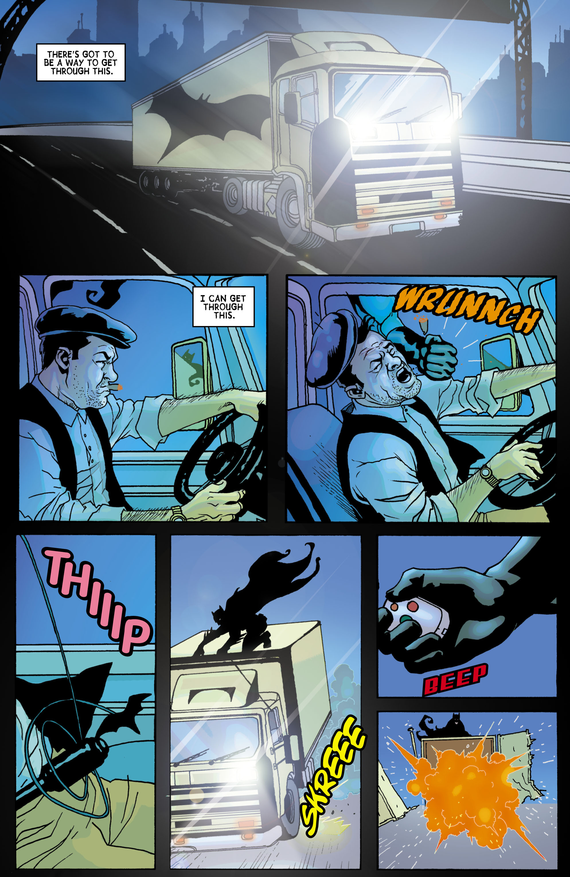 Batman: Legends of the Dark Knight 170 Page 9