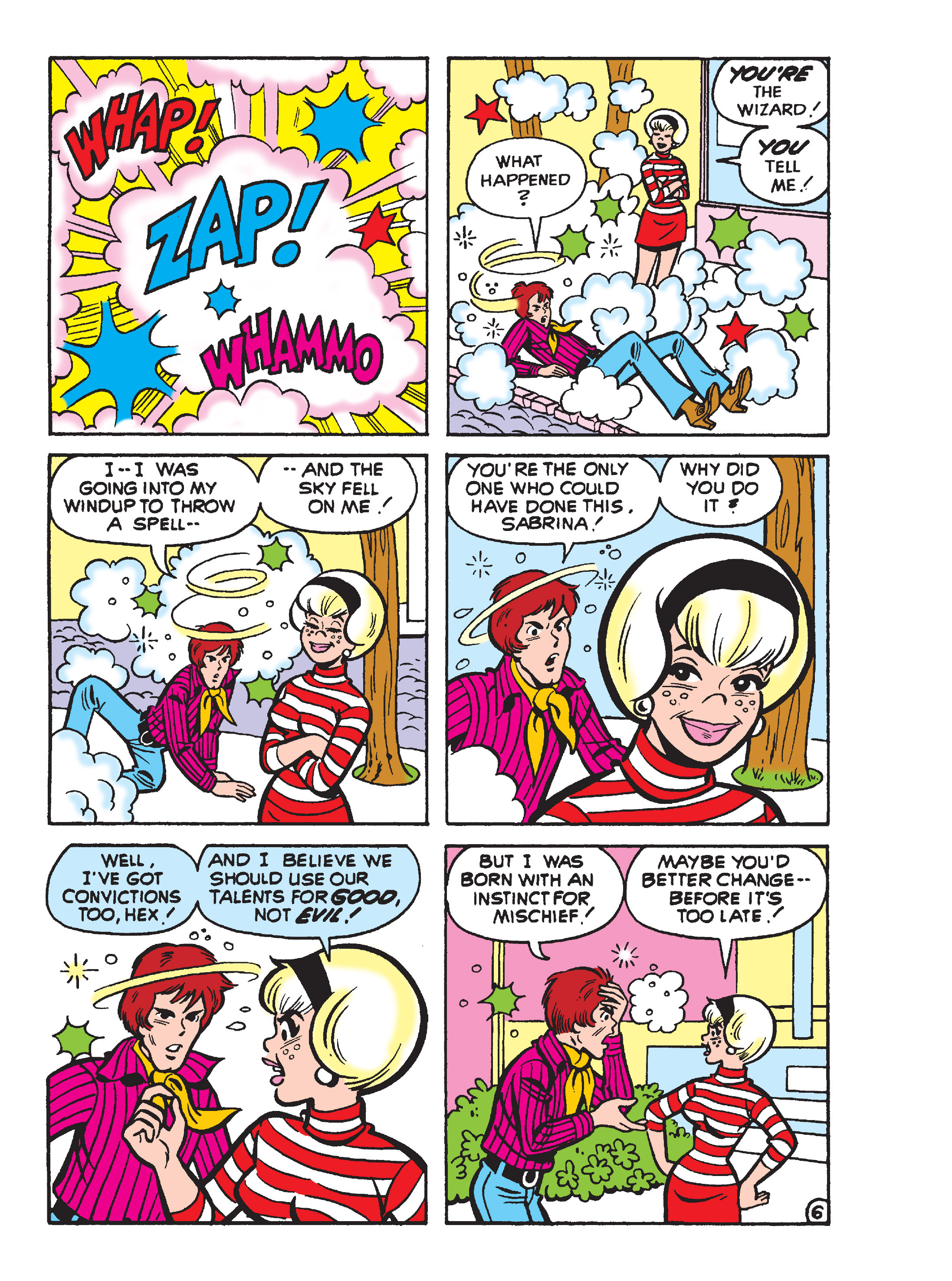 Read online Betty and Veronica Double Digest comic -  Issue #237 - 58