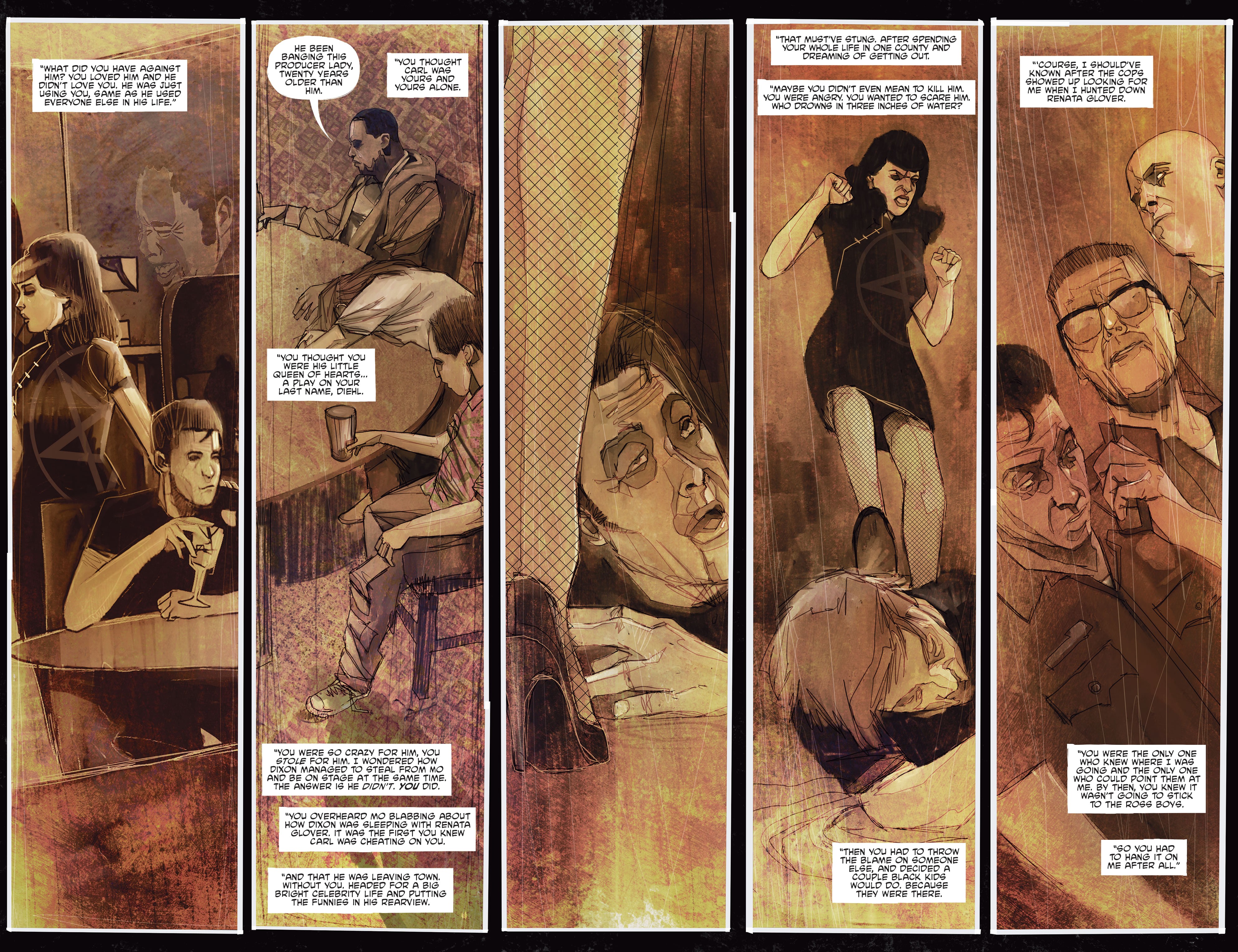 Read online Dying is Easy comic -  Issue #5 - 20