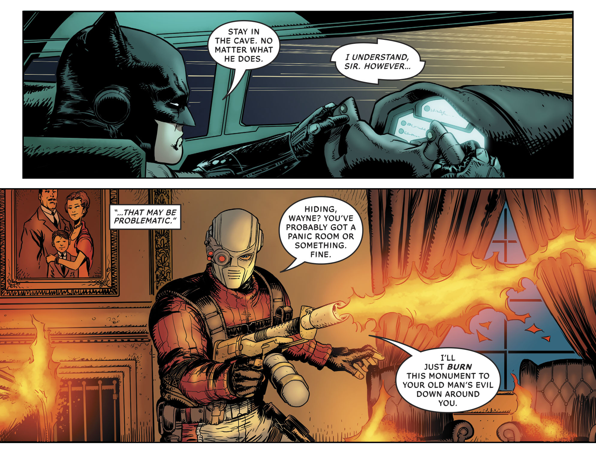 Read online Batman: Sins of the Father comic -  Issue #10 - 5