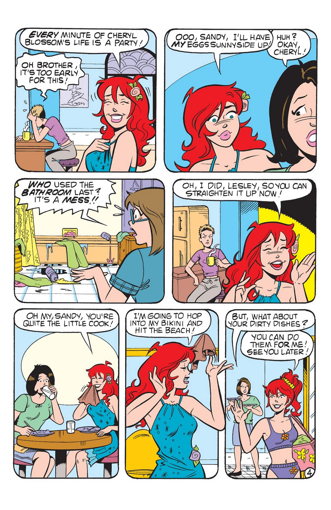 Read online The Best of Cheryl Blossom comic -  Issue # TPB (Part 3) - 69