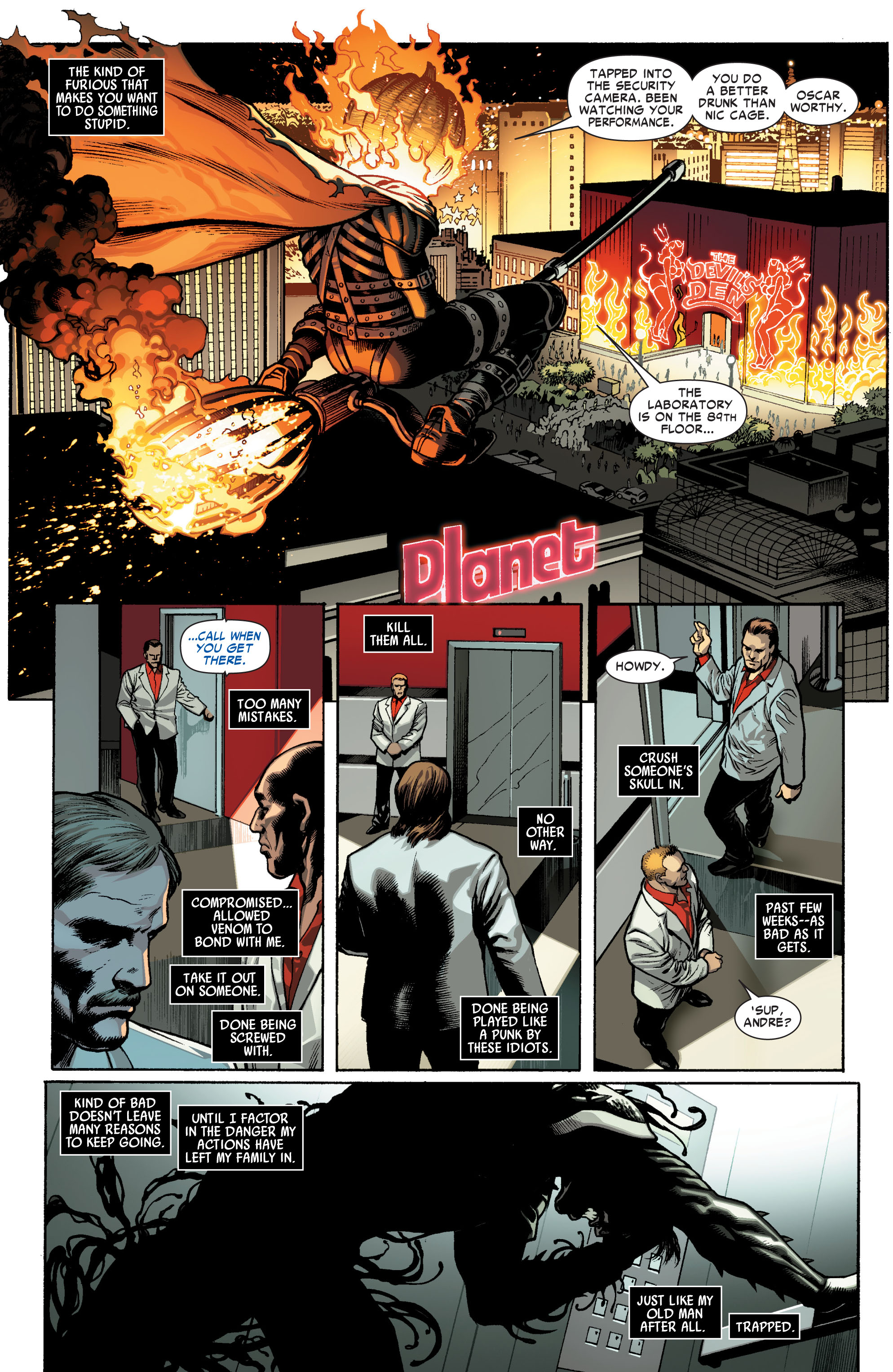 Read online Venom (2011) comic -  Issue #12 - 5