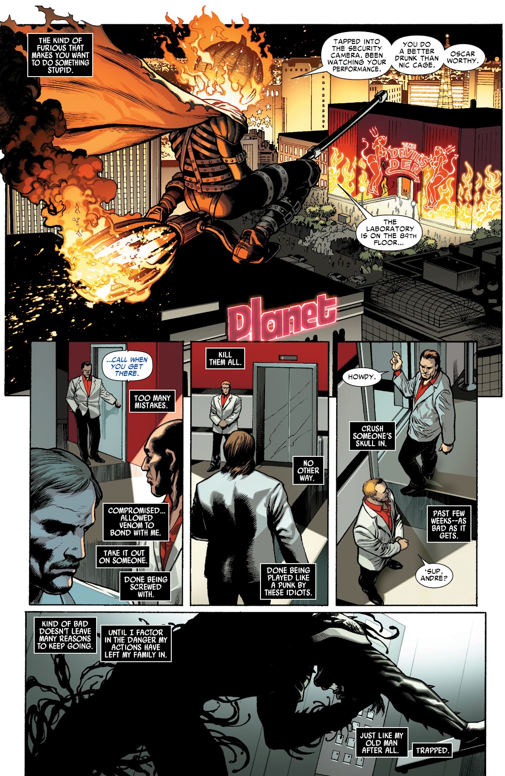 Venom (2011) issue 12 - Page 5