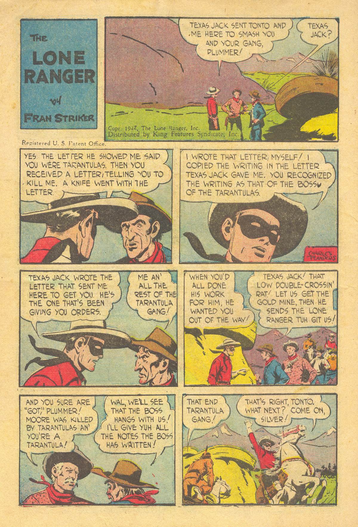 Read online Four Color Comics comic -  Issue #82 - 34