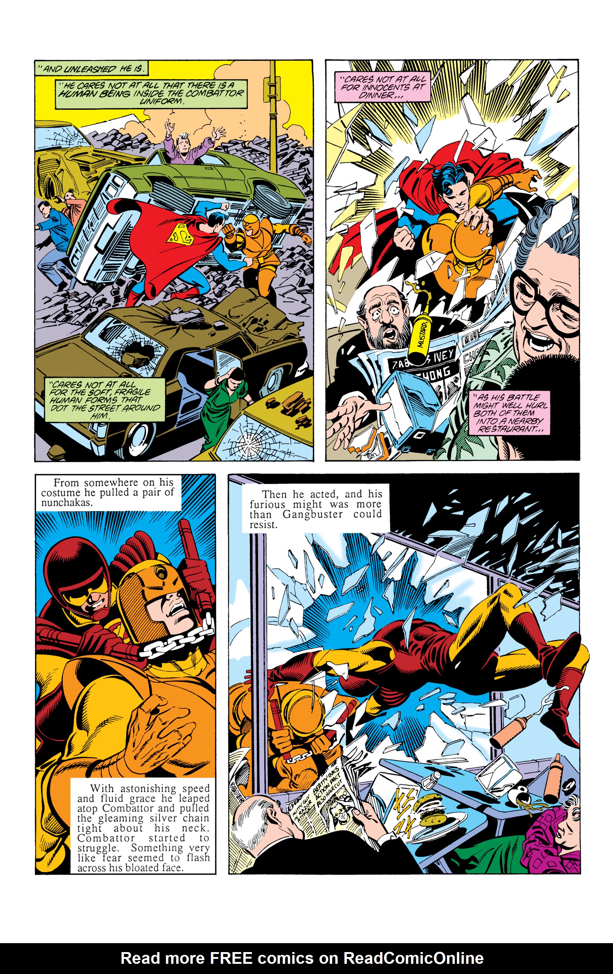 Read online Superman: The Man of Steel (2003) comic -  Issue # TPB 7 - 107