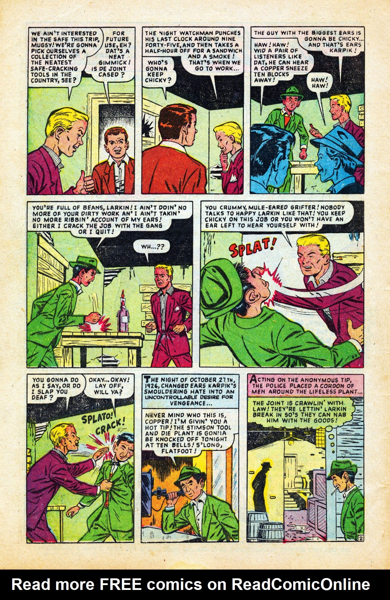 Read online Justice (1947) comic -  Issue #16 - 4