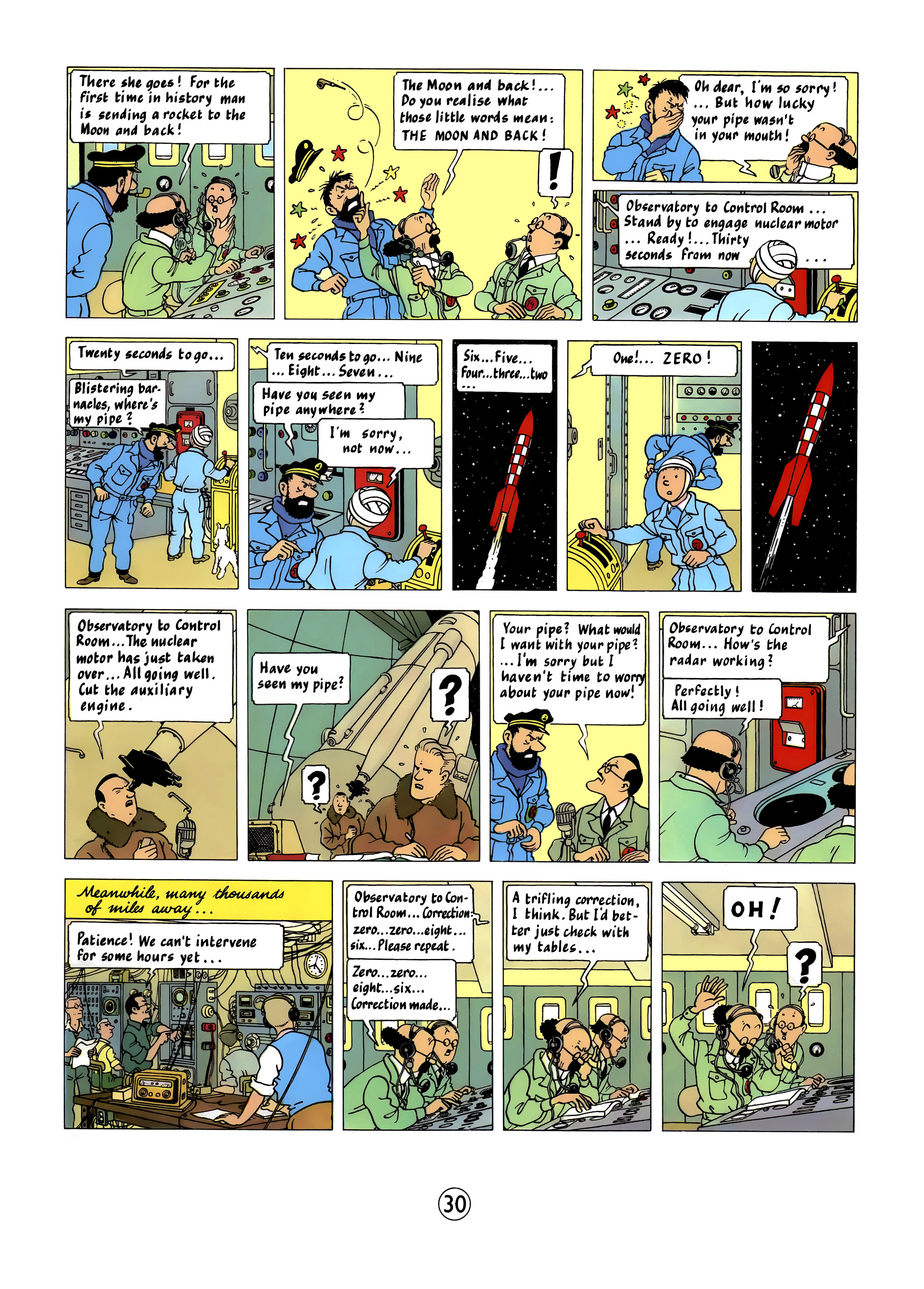 The Adventures of Tintin #16 #16 - English 33
