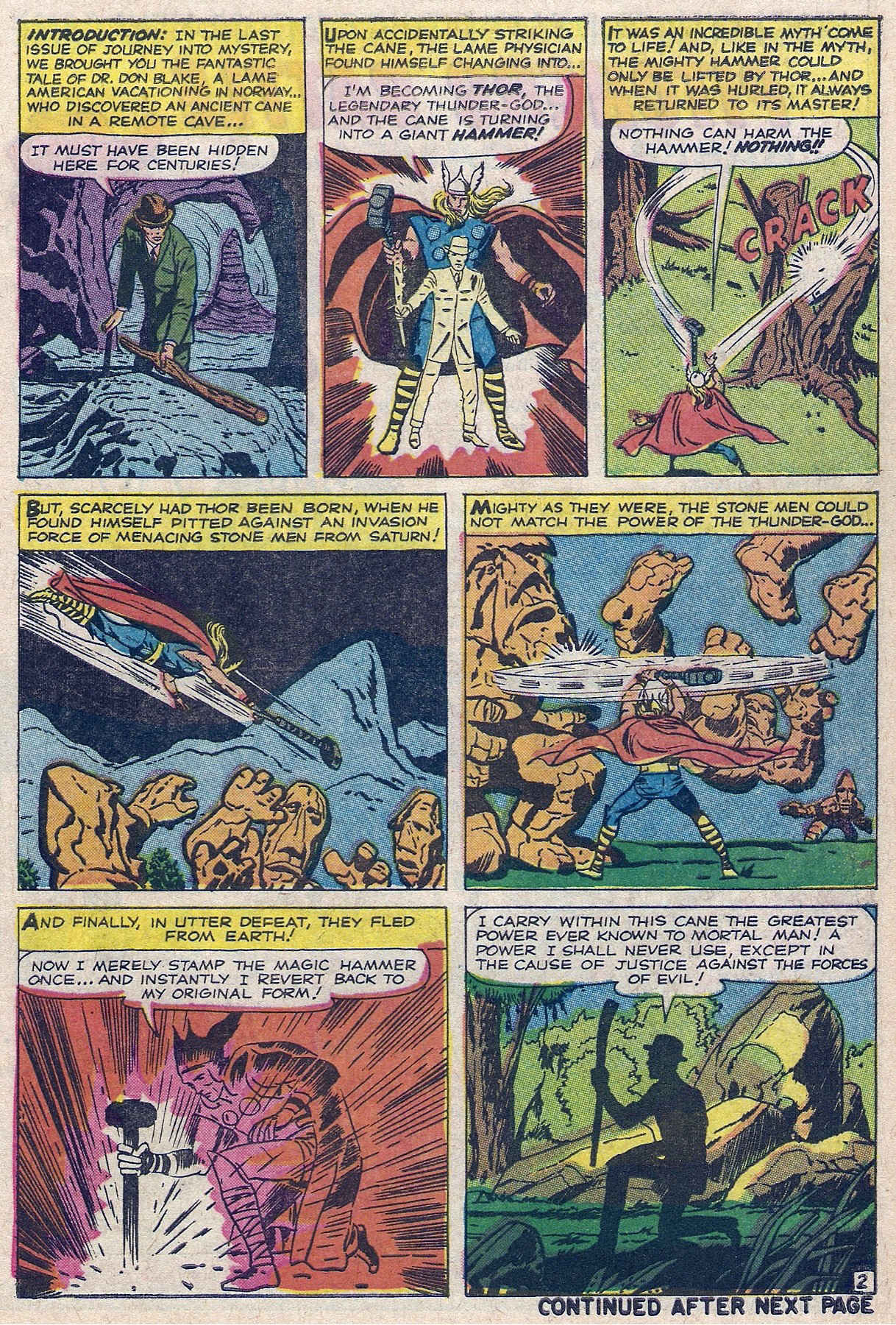 Read online Marvel Tales (1964) comic -  Issue #3 - 39