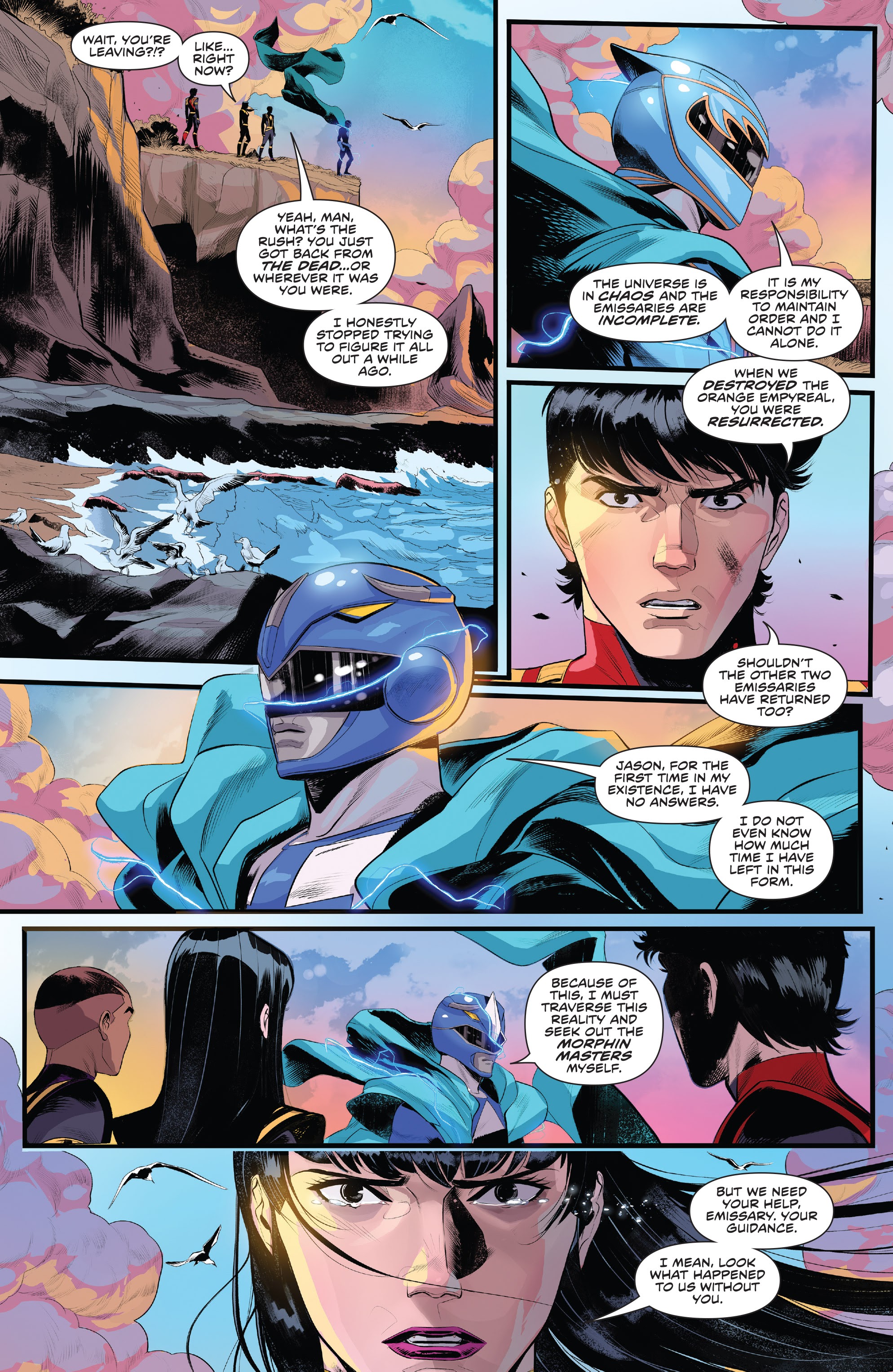 Read online Power Rangers comic -  Issue #16 - 14