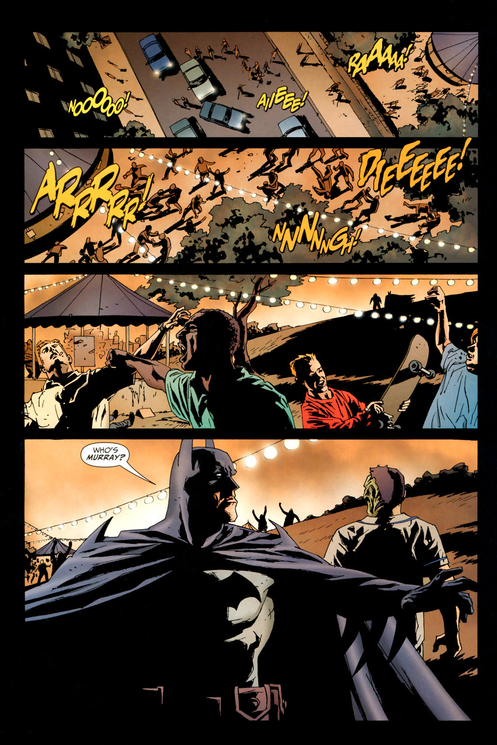 Read online Batman: Jekyll & Hyde comic -  Issue #6 - 2