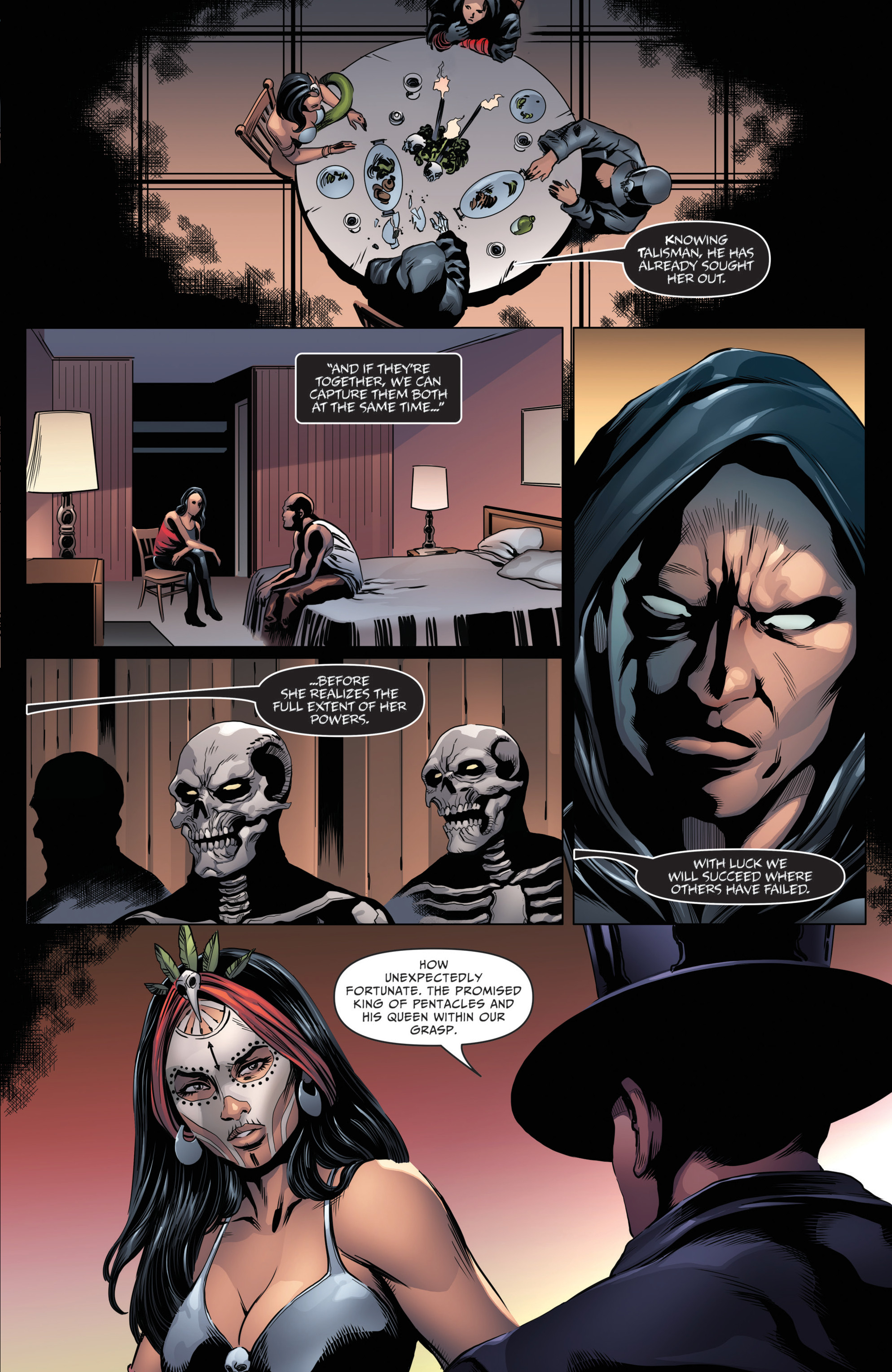 Read online Grimm Fairy Tales: Day of the Dead comic -  Issue #2 - 13