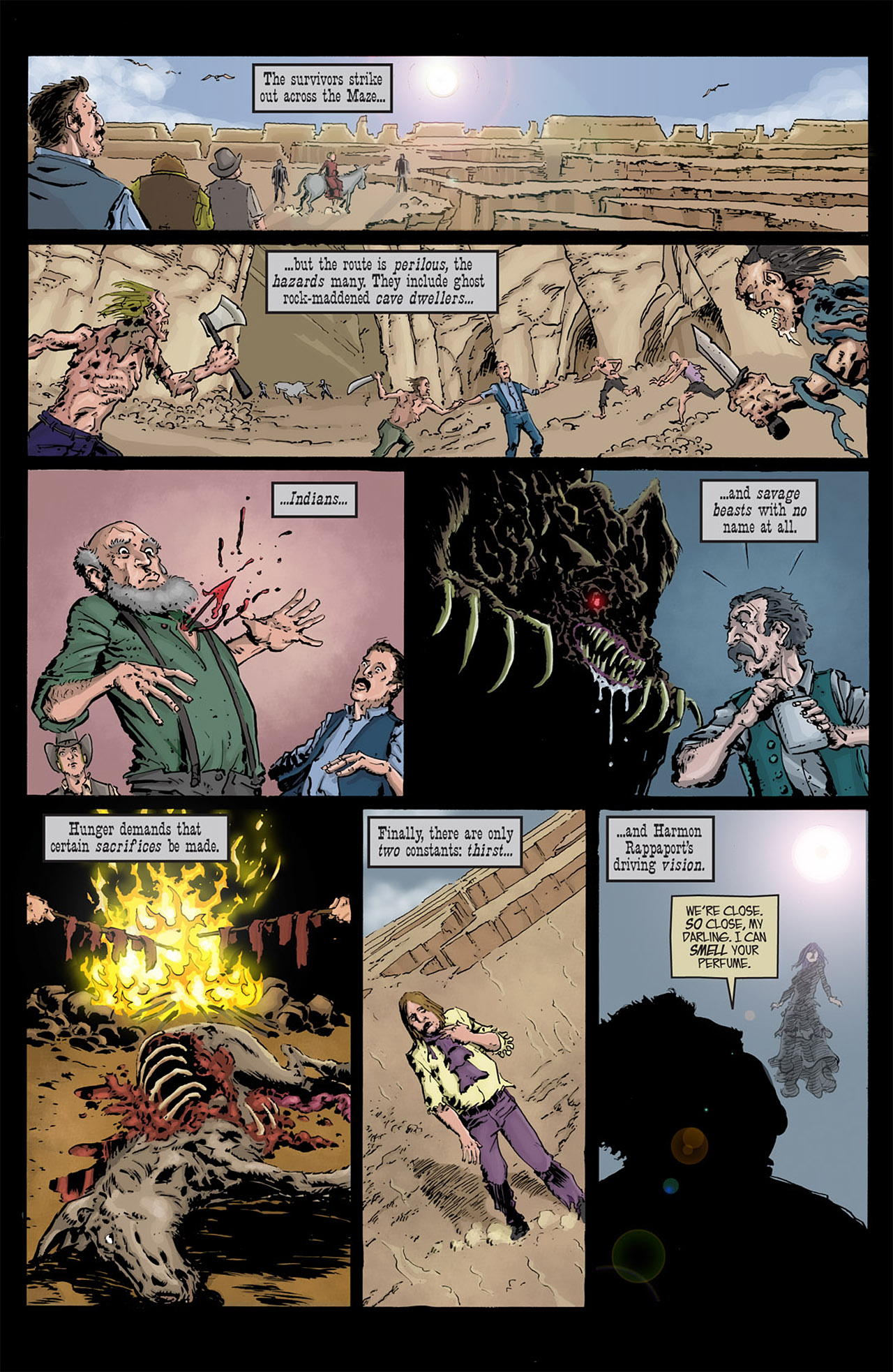 Read online Deadlands: Black Water comic -  Issue # Full - 16