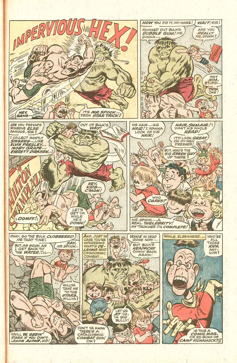 Read online Not Brand Echh comic -  Issue #9 - 11