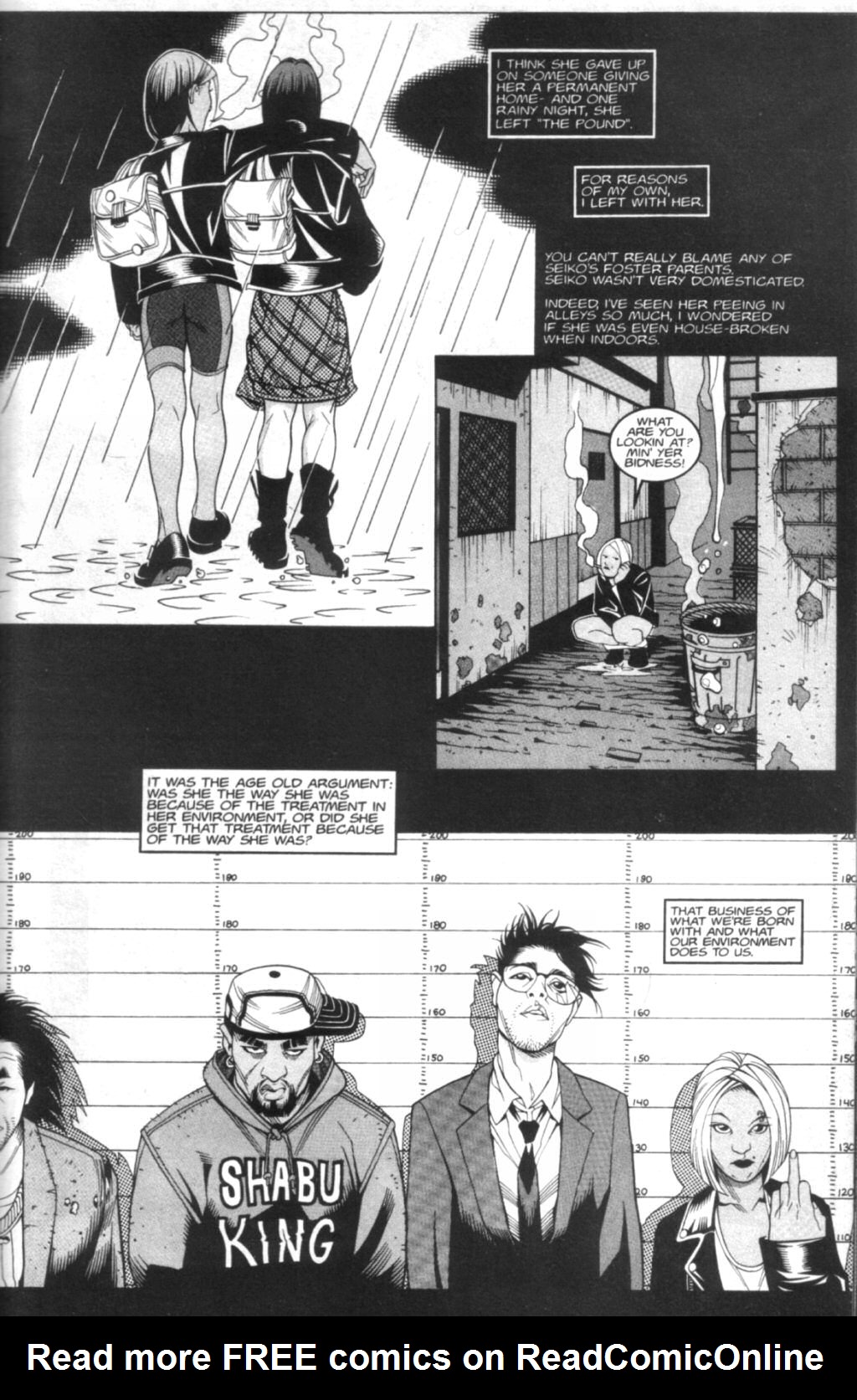 Read online Kabuki Agents: Scarab comic -  Issue #3 - 9