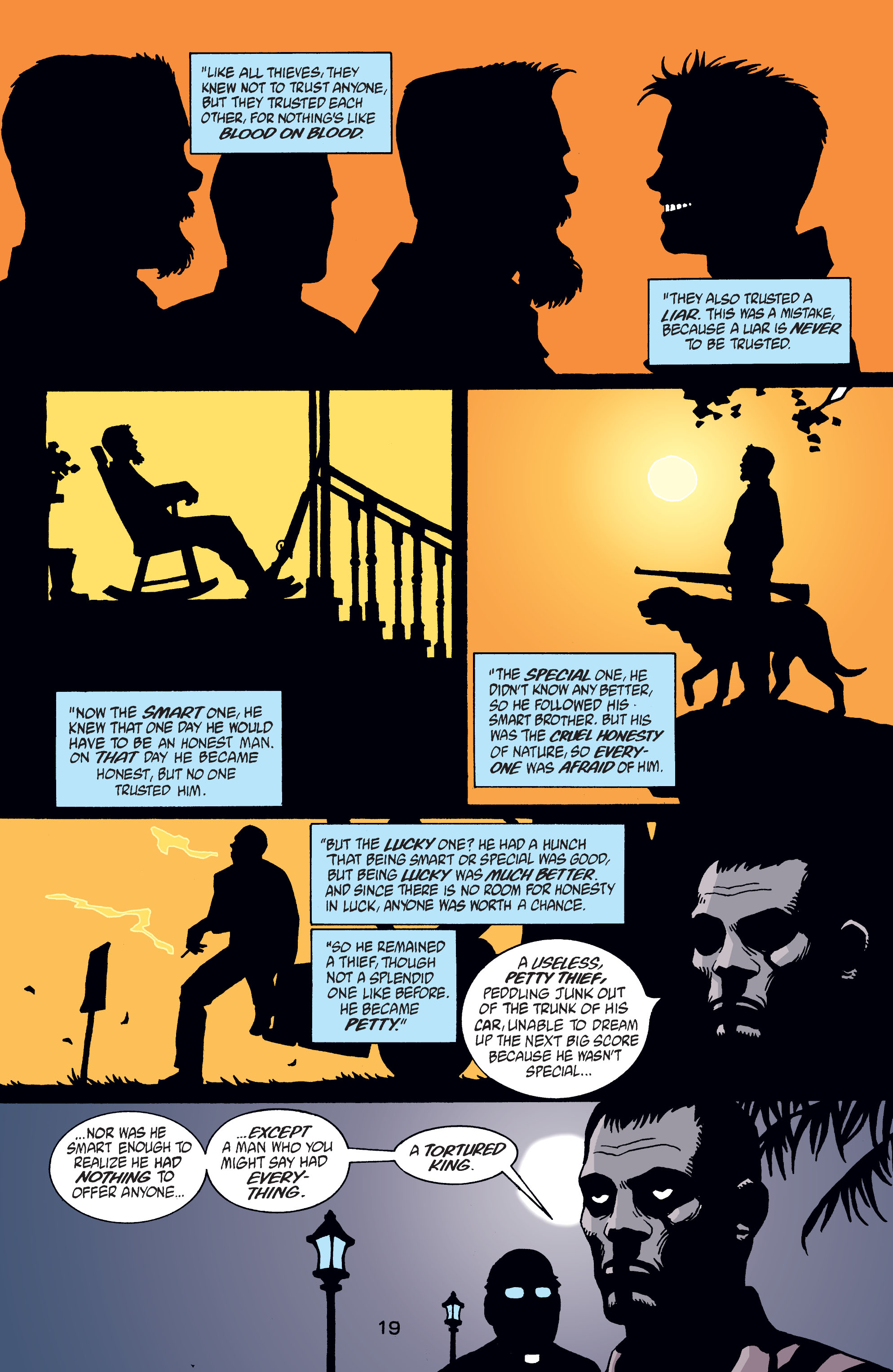 Read online Hellblazer comic -  Issue #172 - 20