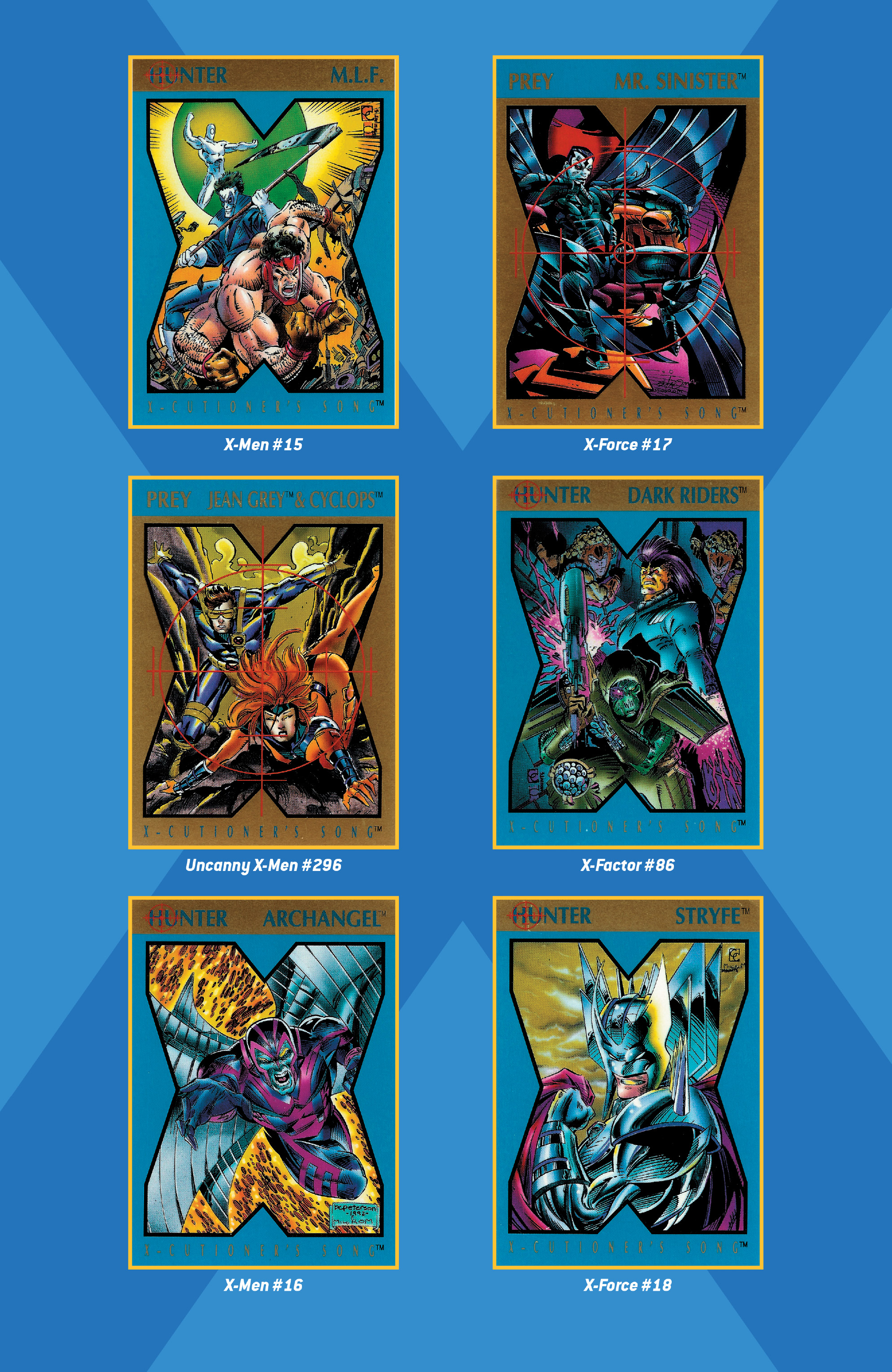 Read online X-Men Milestones: X-Cutioner's Song comic -  Issue # TPB (Part 4) - 44