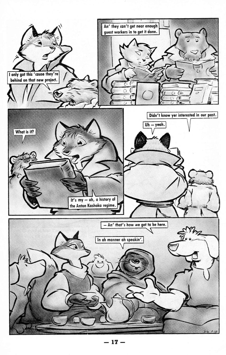 Read online Critters comic -  Issue #3 - 19