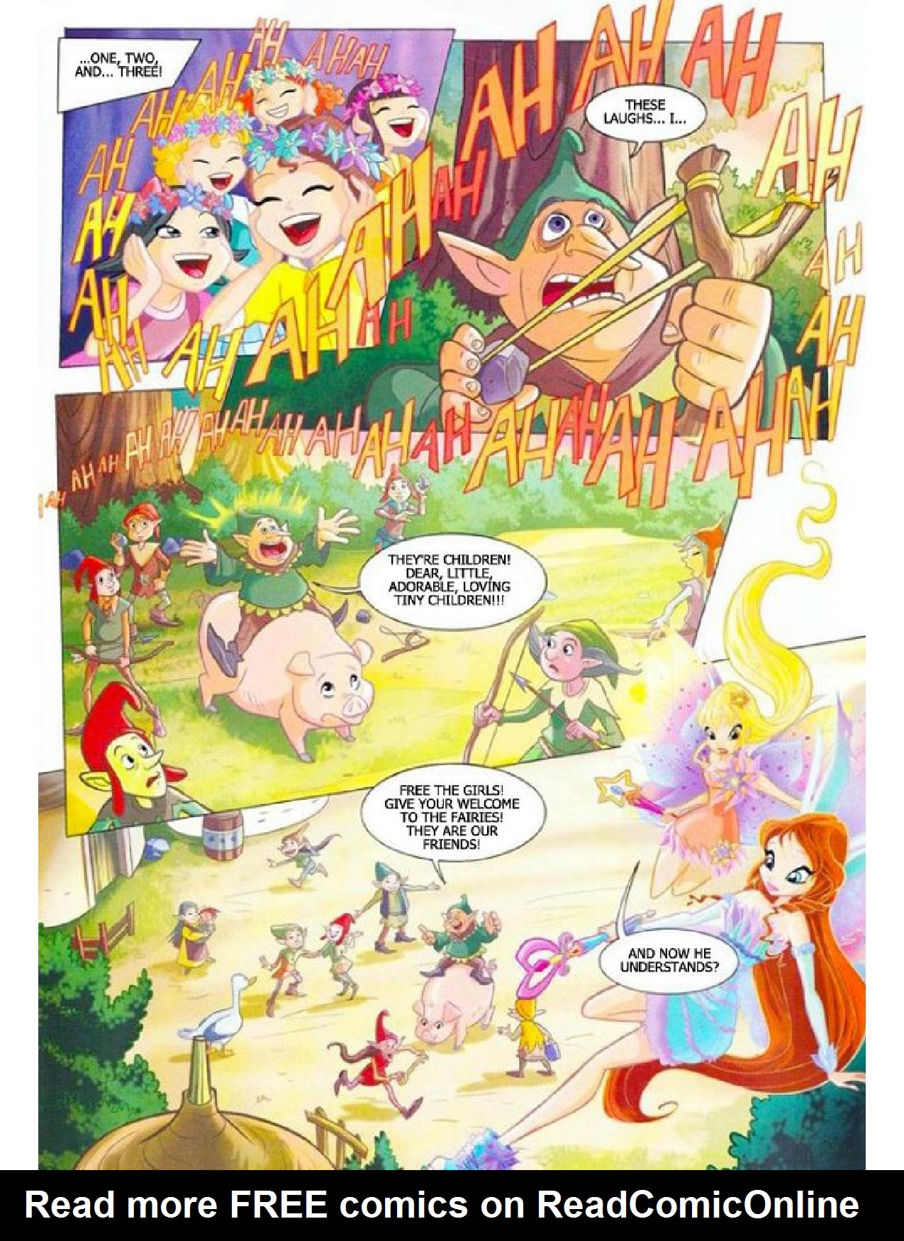Read online Winx Club Comic comic -  Issue #128 - 18