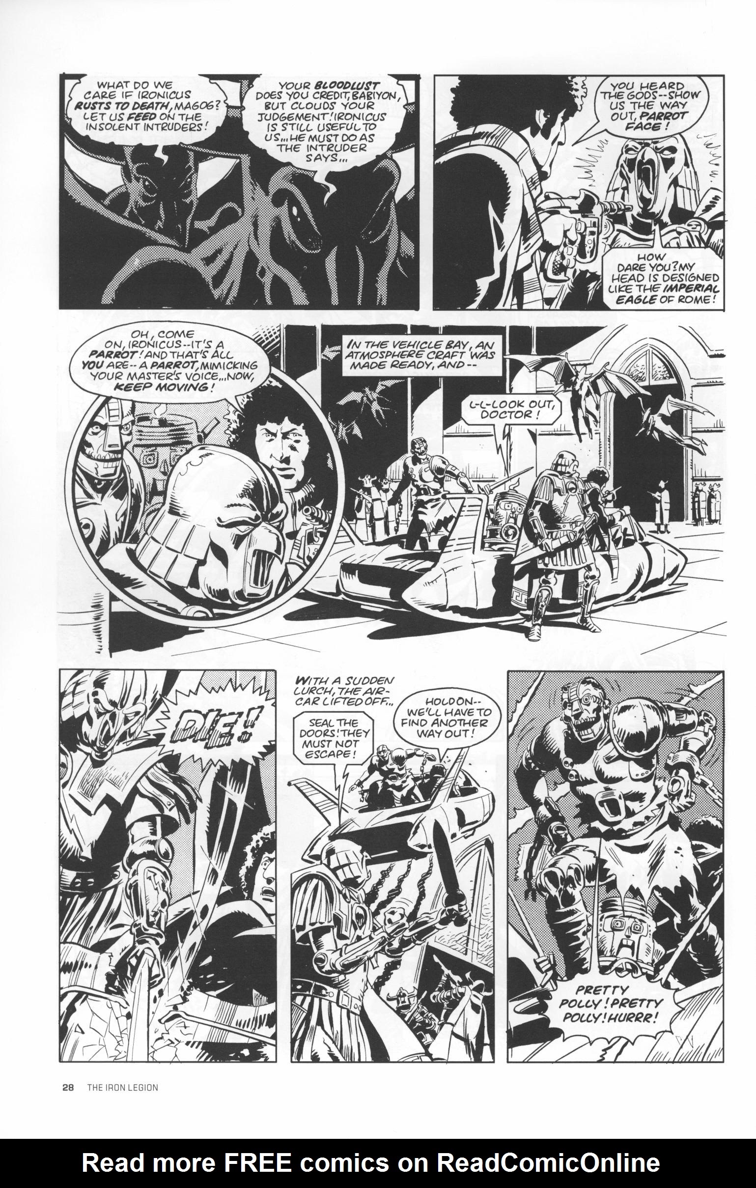 Read online Doctor Who Graphic Novel comic -  Issue # TPB 1 (Part 1) - 27