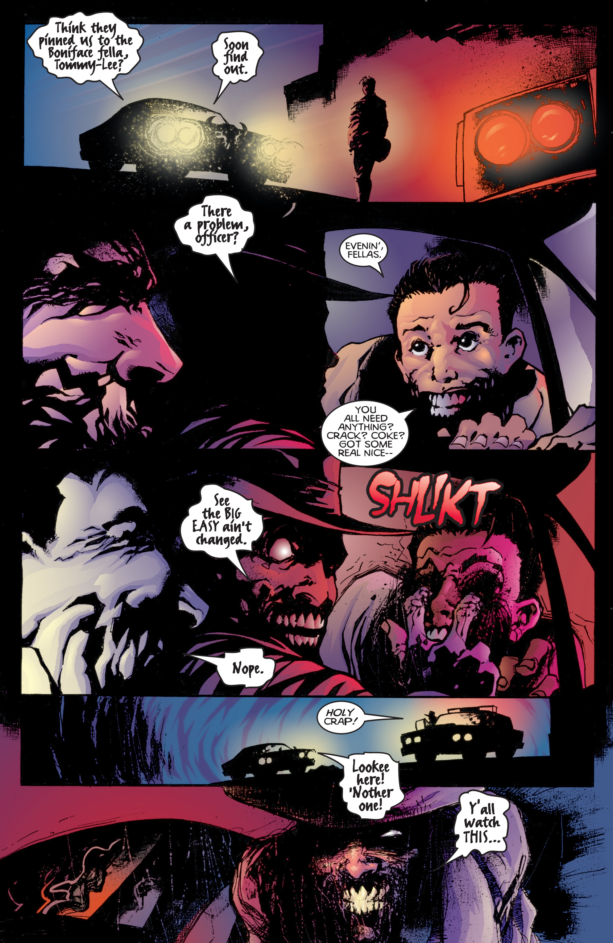 Read online Shadowman by Garth Ennis & Ashley Wood comic -  Issue # TPB - 26