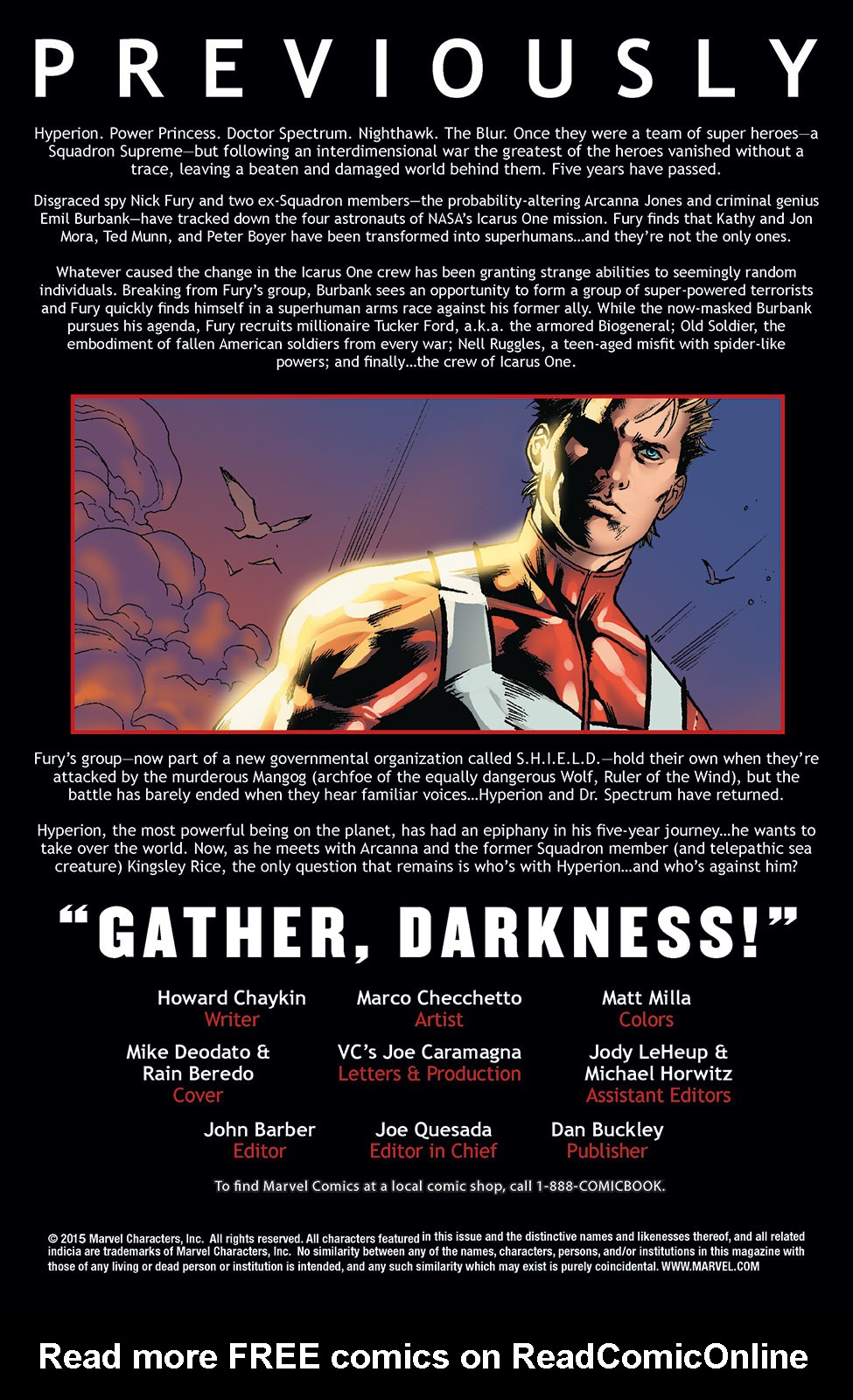 Read online Squadron Supreme (2008) comic -  Issue #8 - 2