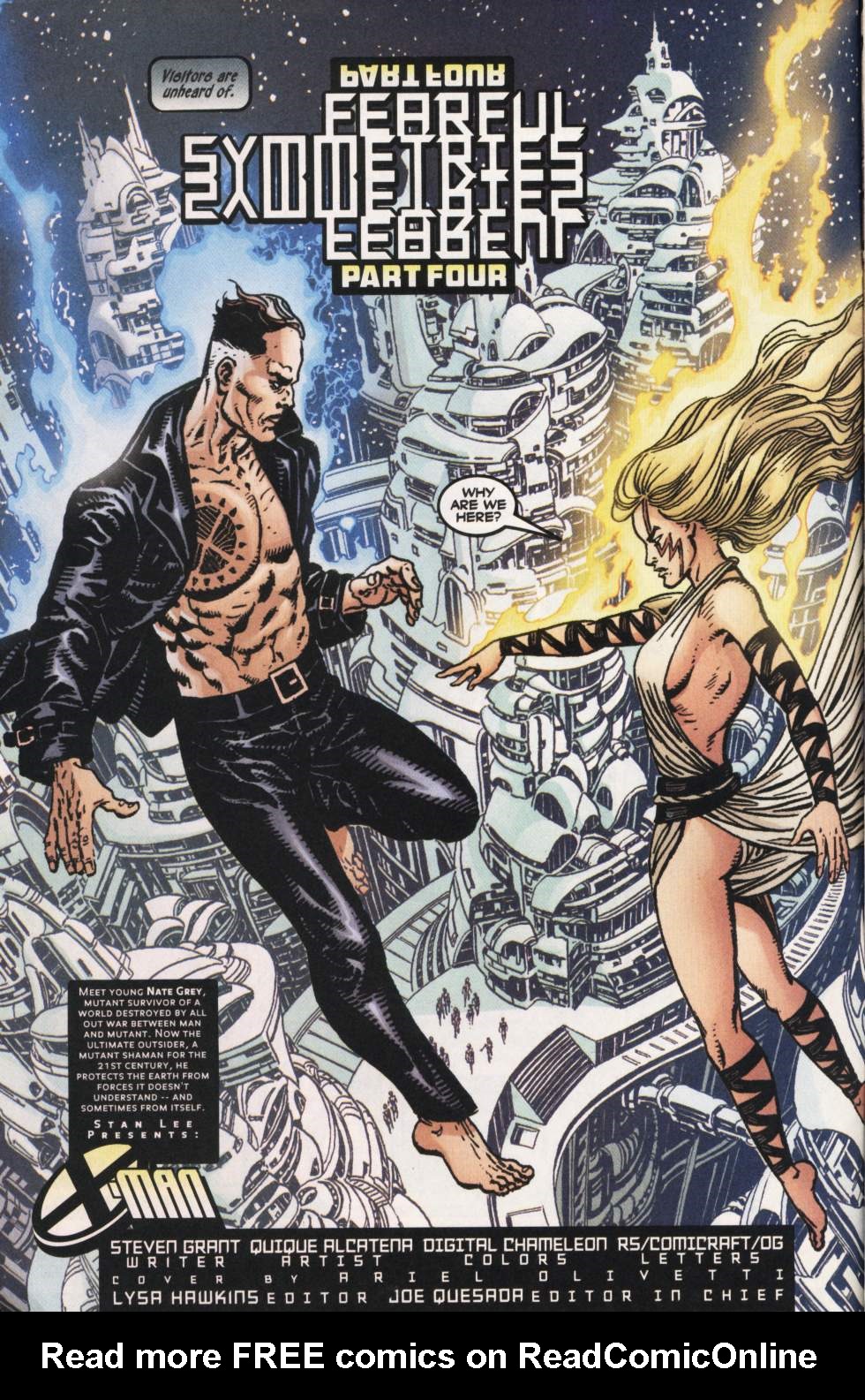 Read online X-Man comic -  Issue #74 - 3