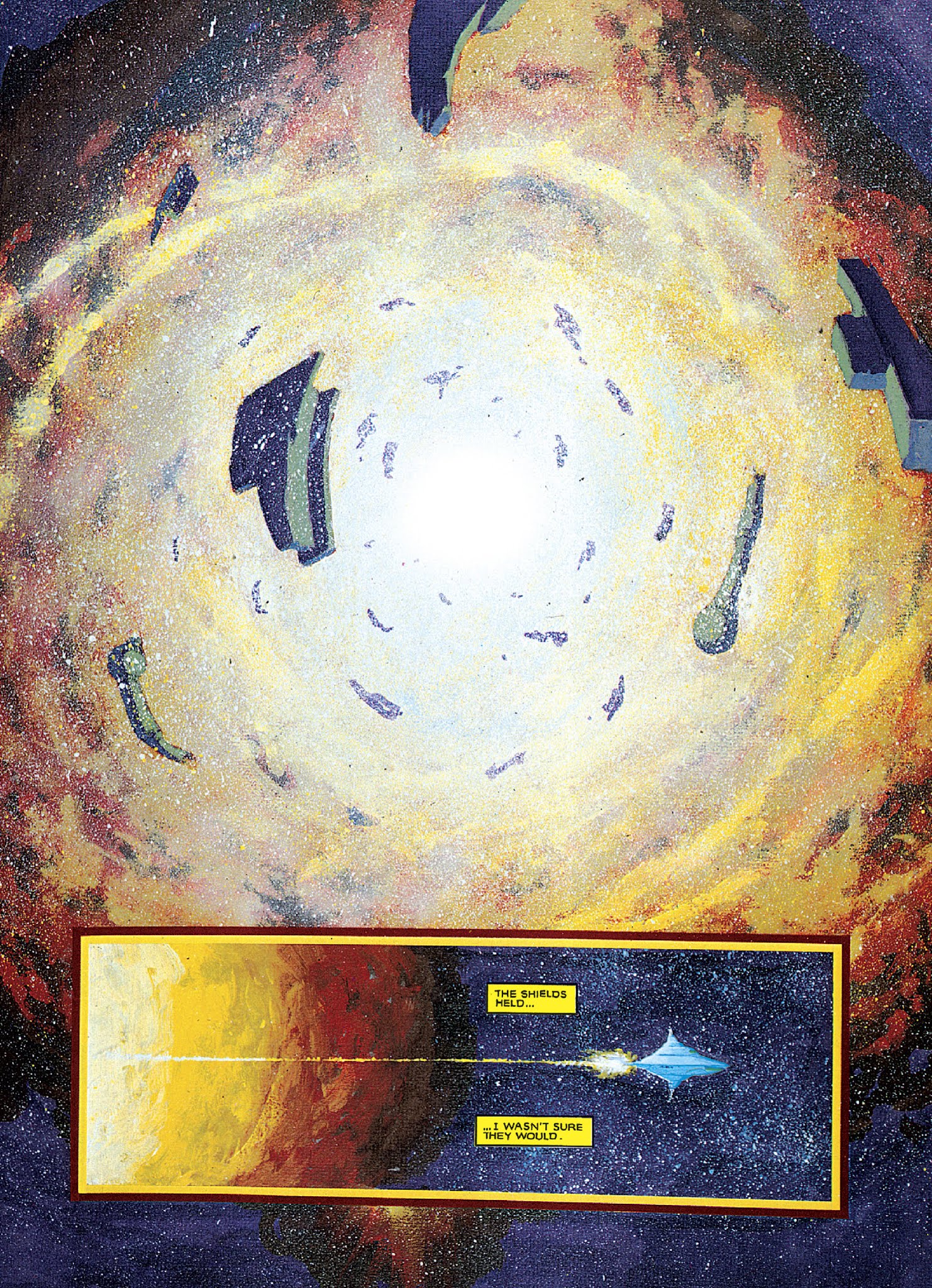 Read online Dreadstar the Beginning comic -  Issue # TPB (Part 1) - 92