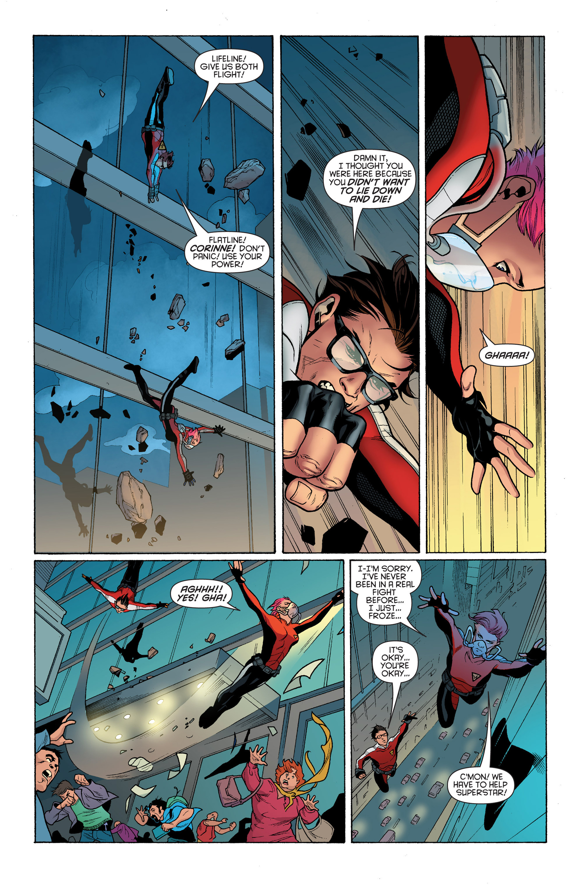 Read online Bloodshot and H.A.R.D.Corps comic -  Issue #17 - 9