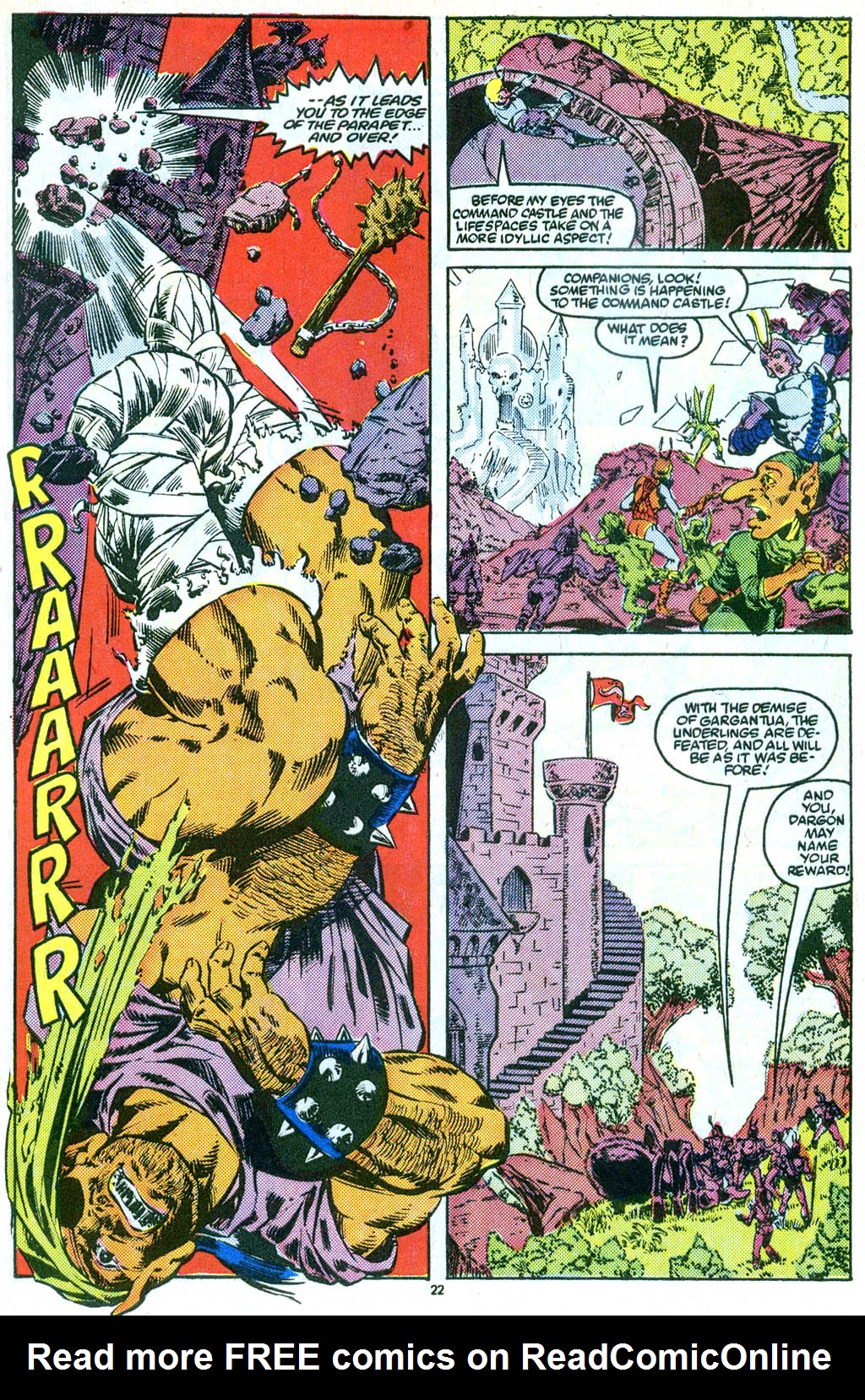 Read online Sectaurs comic -  Issue #5 - 22