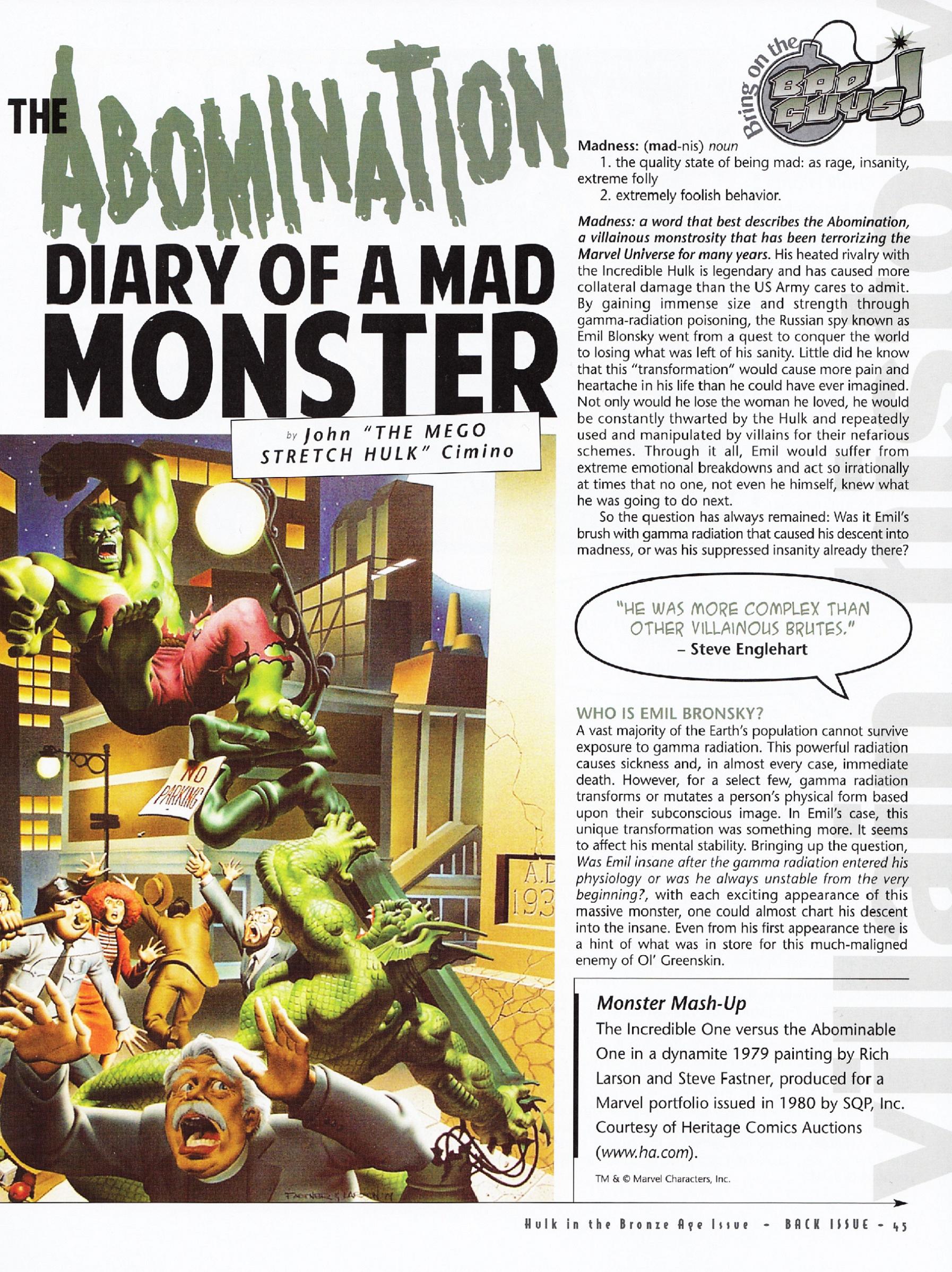 Read online Back Issue comic -  Issue #70 - 47