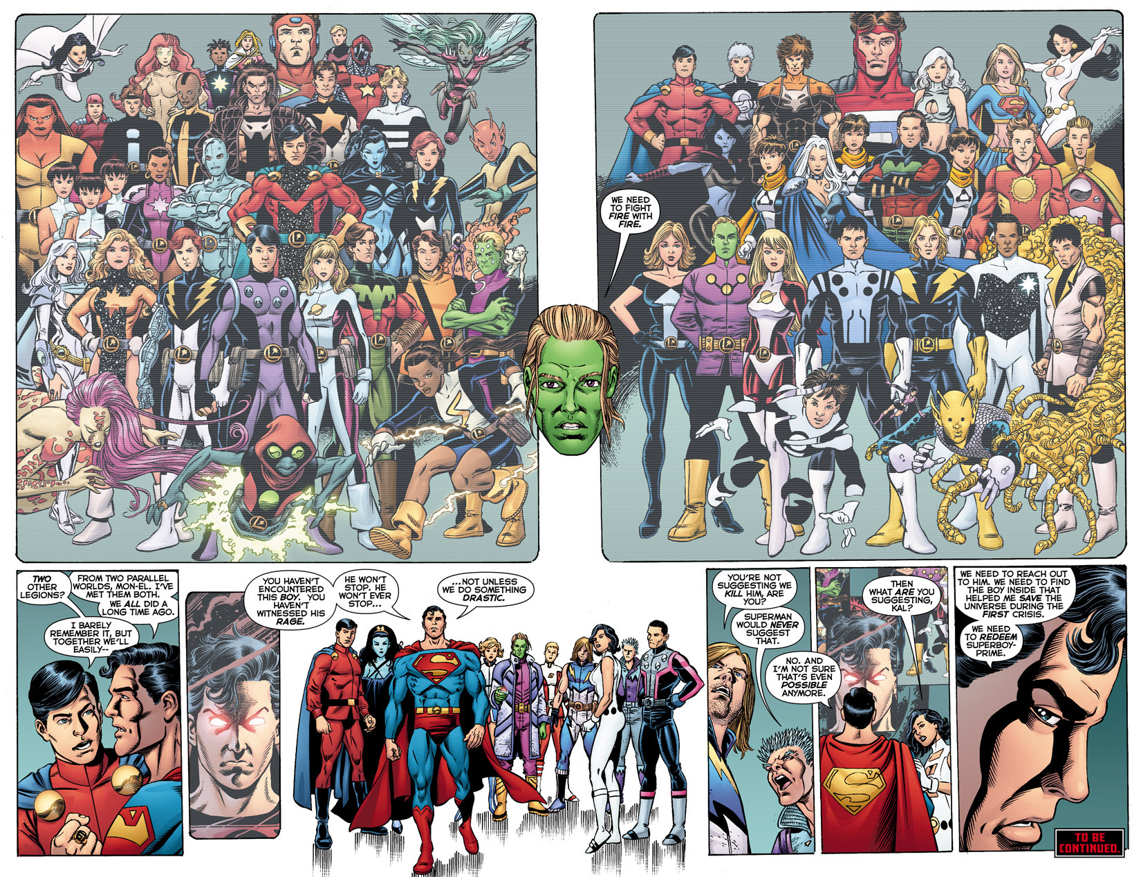 Read online Final Crisis: Legion of Three Worlds comic -  Issue #1 - 37
