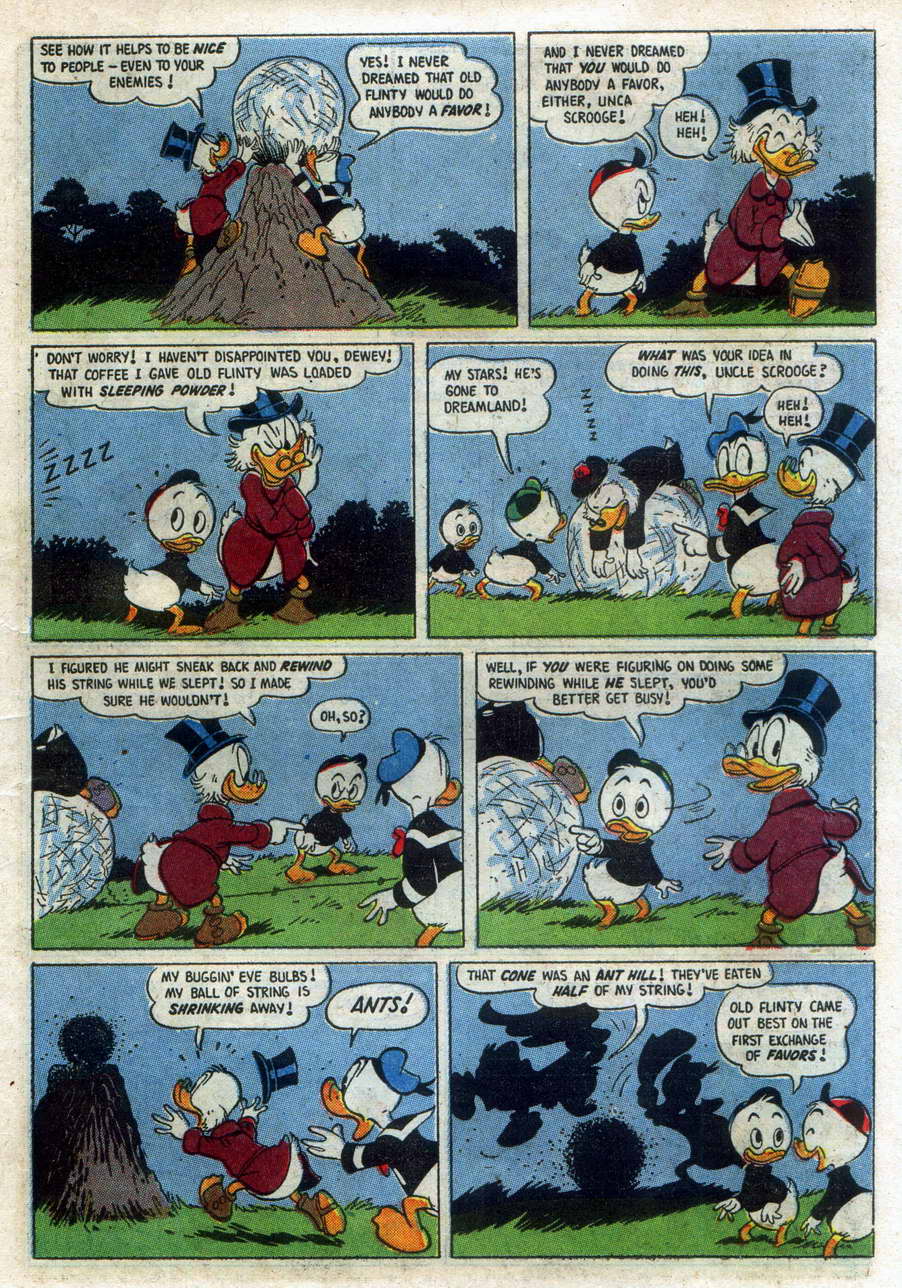 Read online Uncle Scrooge (1953) comic -  Issue #15 - 15