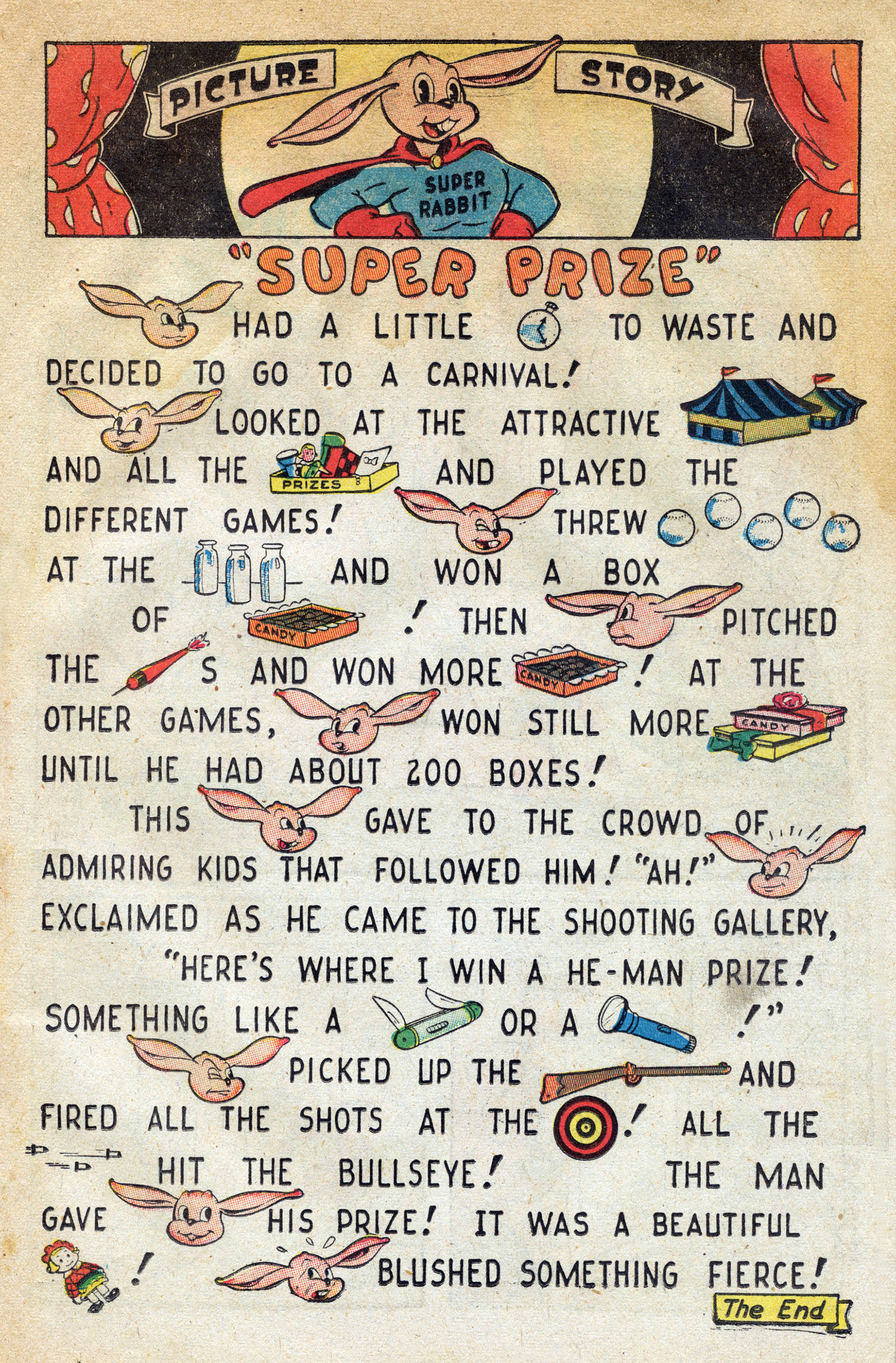 Read online Super Rabbit comic -  Issue #4 - 19