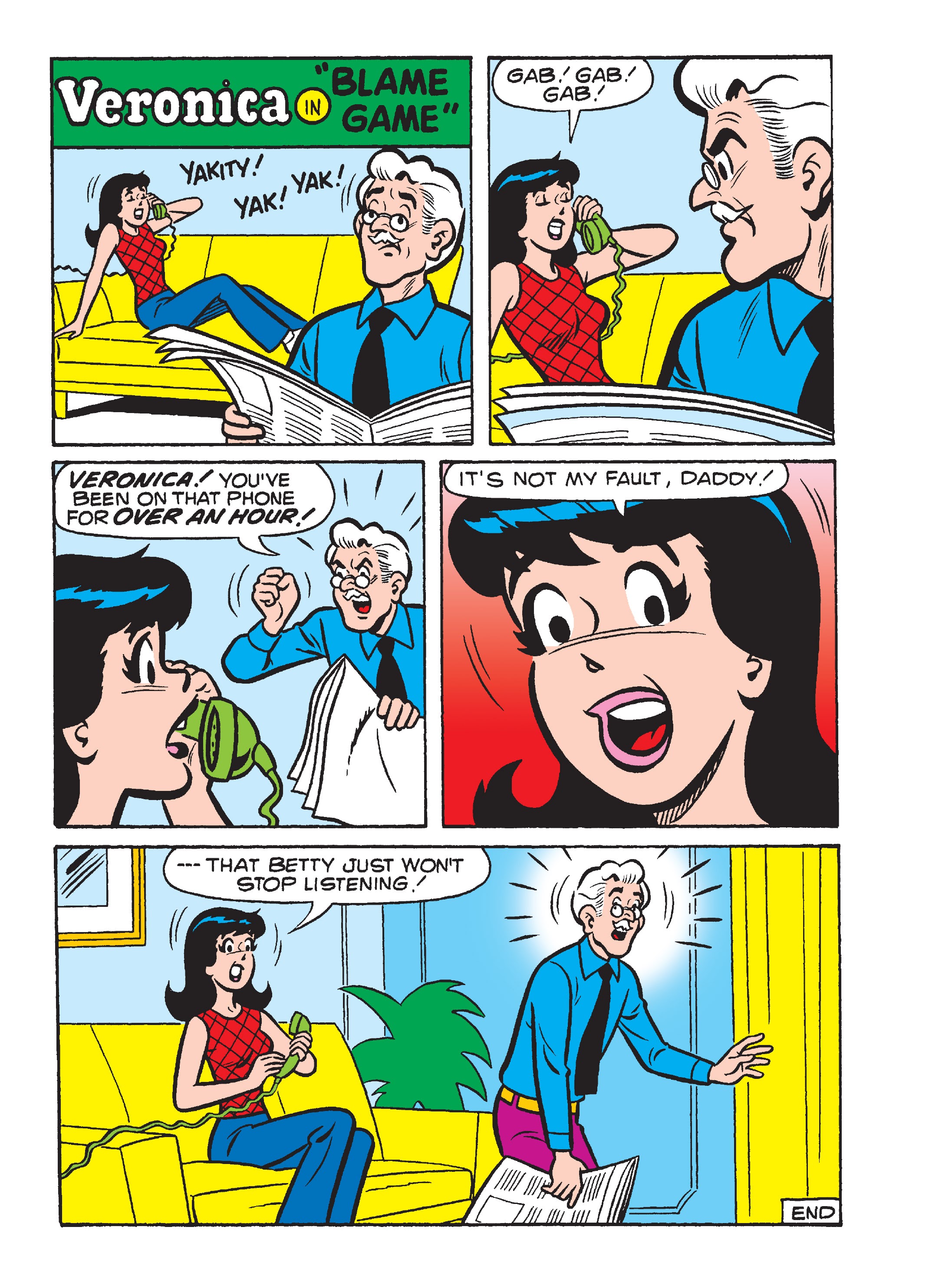 Read online Betty & Veronica Friends Double Digest comic -  Issue #278 - 156