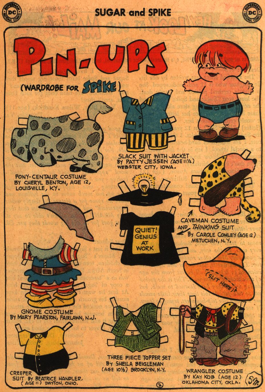 Read online Sugar and Spike comic -  Issue #18 - 19