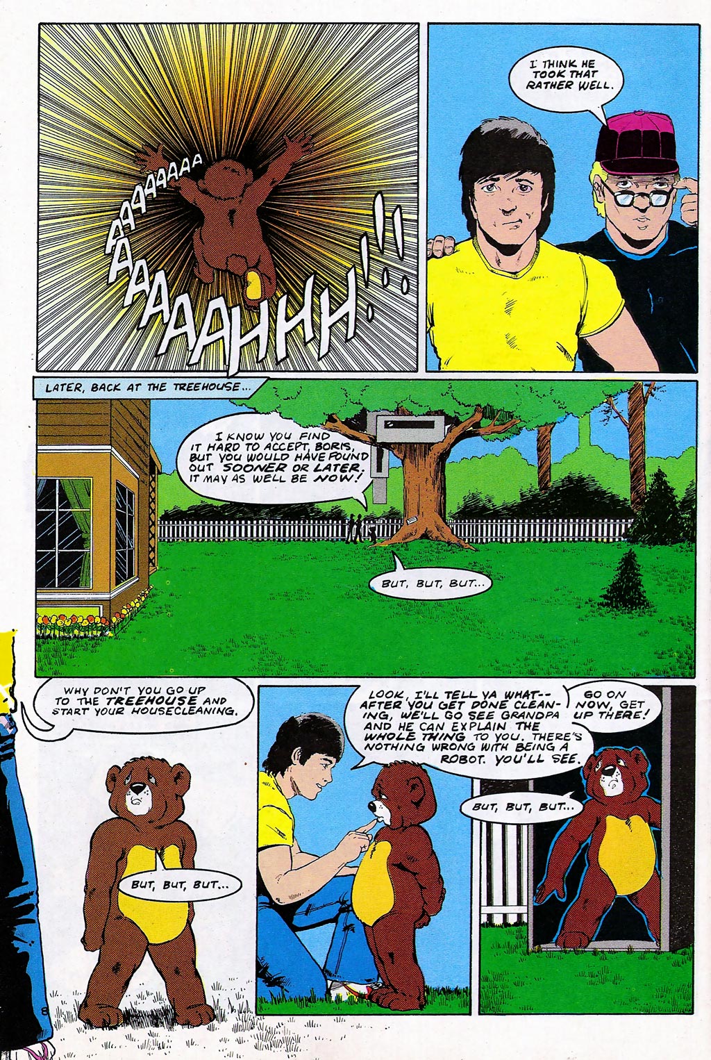 Read online Boris the Bear Instant Color Classics comic -  Issue #2 - 9