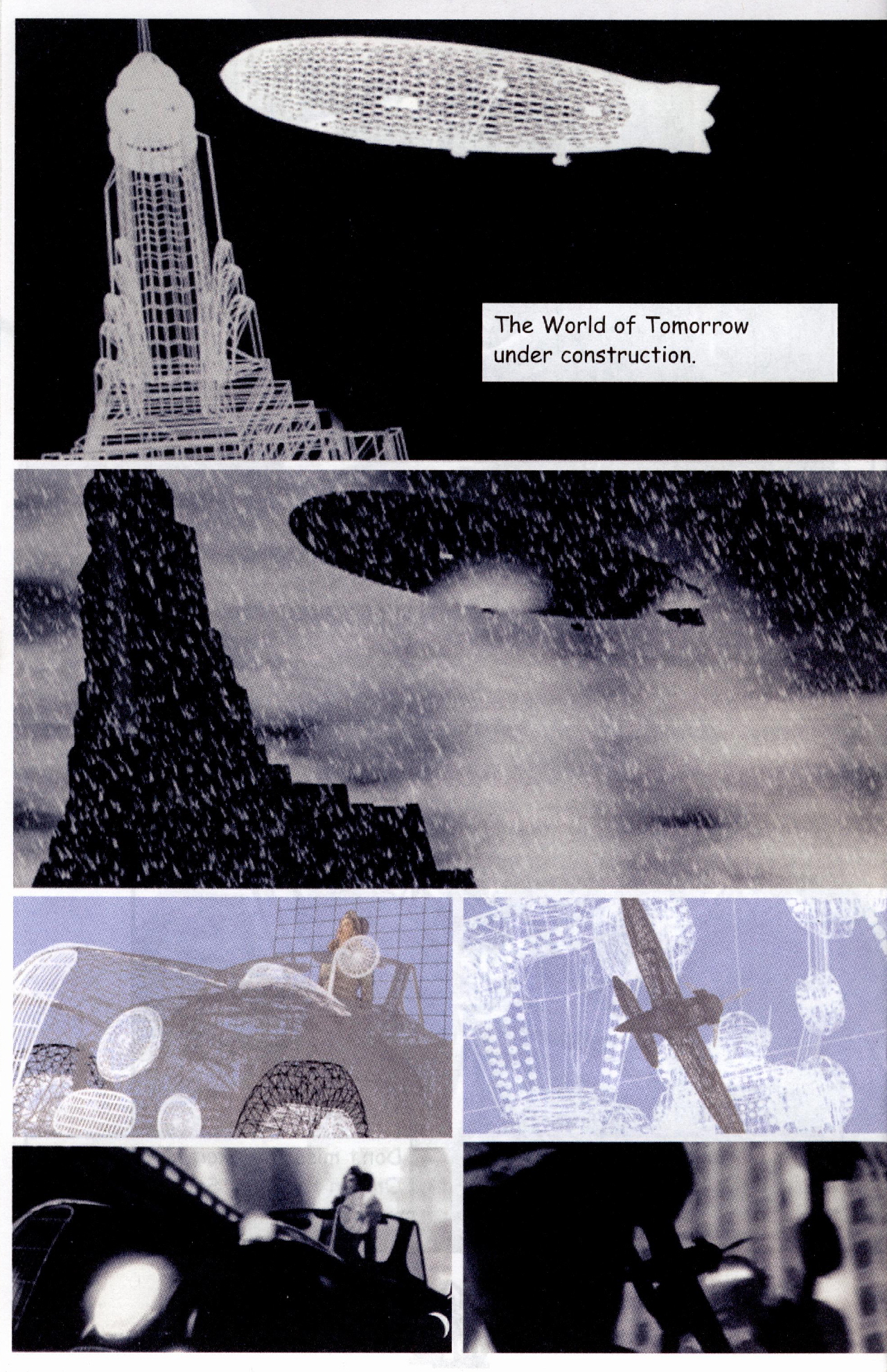 Read online Sky Captain and the World of Tomorrow comic -  Issue # Full - 13