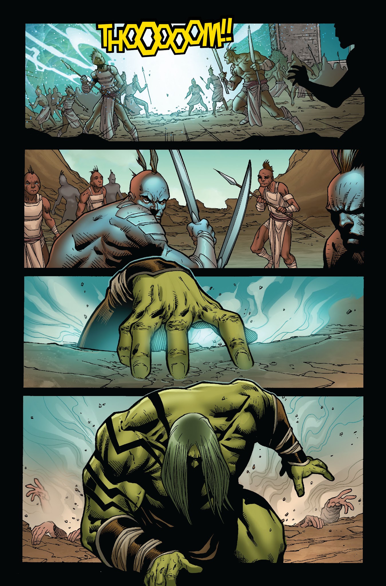 Read online Skaar: King of the Savage Land comic -  Issue # TPB - 94