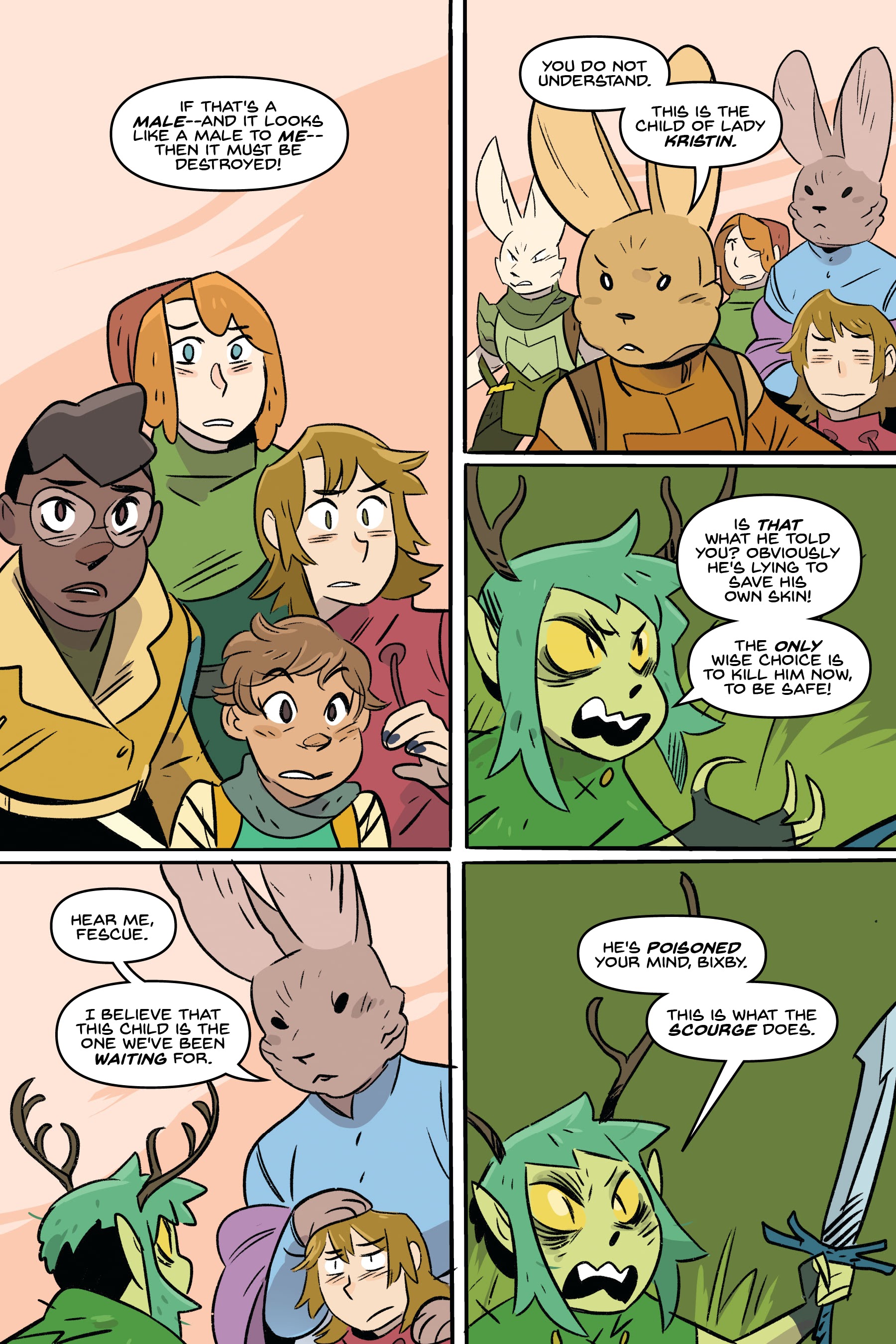 Read online Girl Haven comic -  Issue # TPB (Part 1) - 57