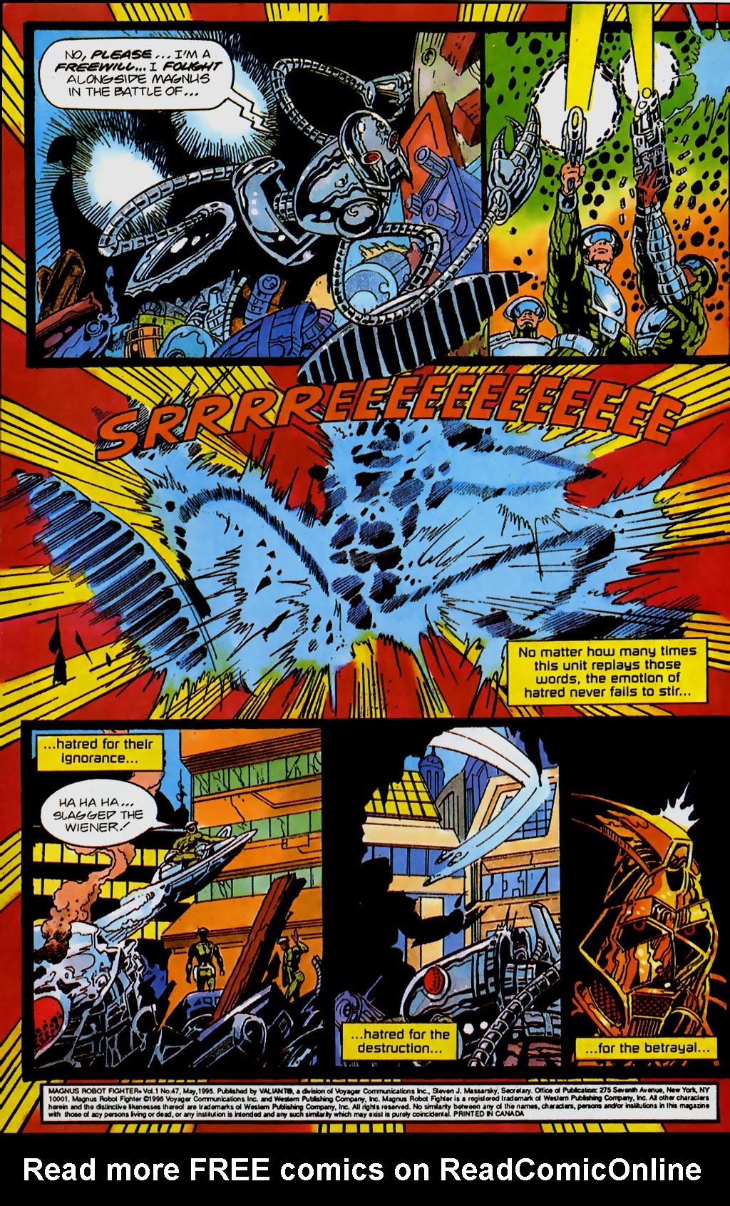 Read online Magnus Robot Fighter (1991) comic -  Issue #47 - 3