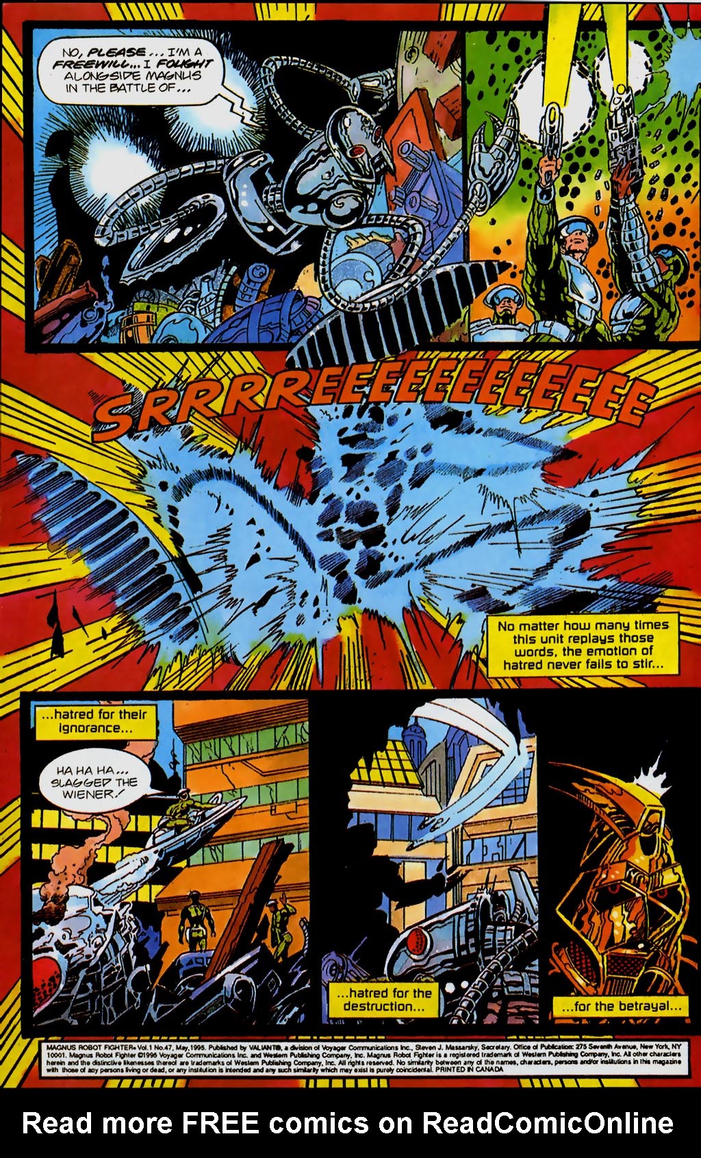 Read online Magnus Robot Fighter (1991) comic -  Issue #47 - 3