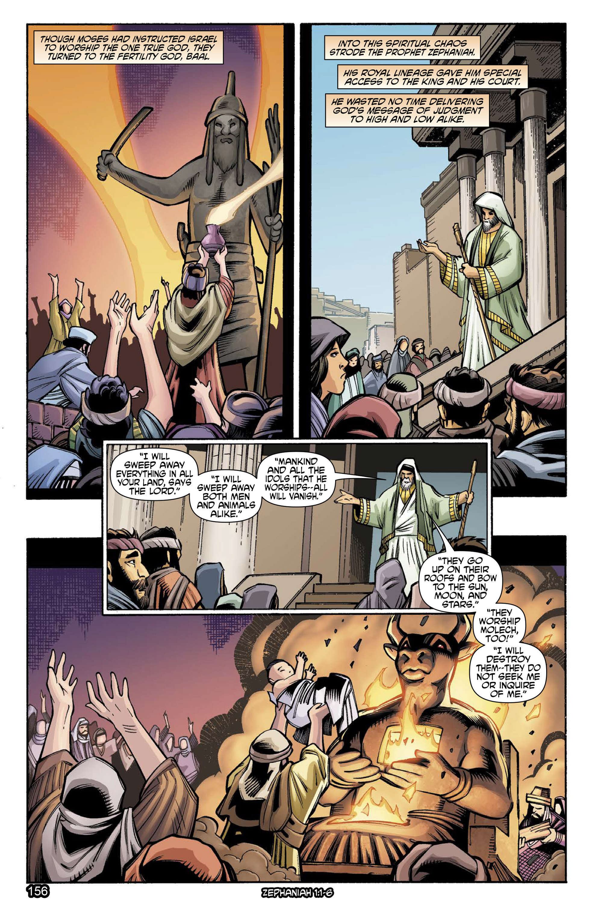 Read online The Kingstone Bible comic -  Issue #8 - 152
