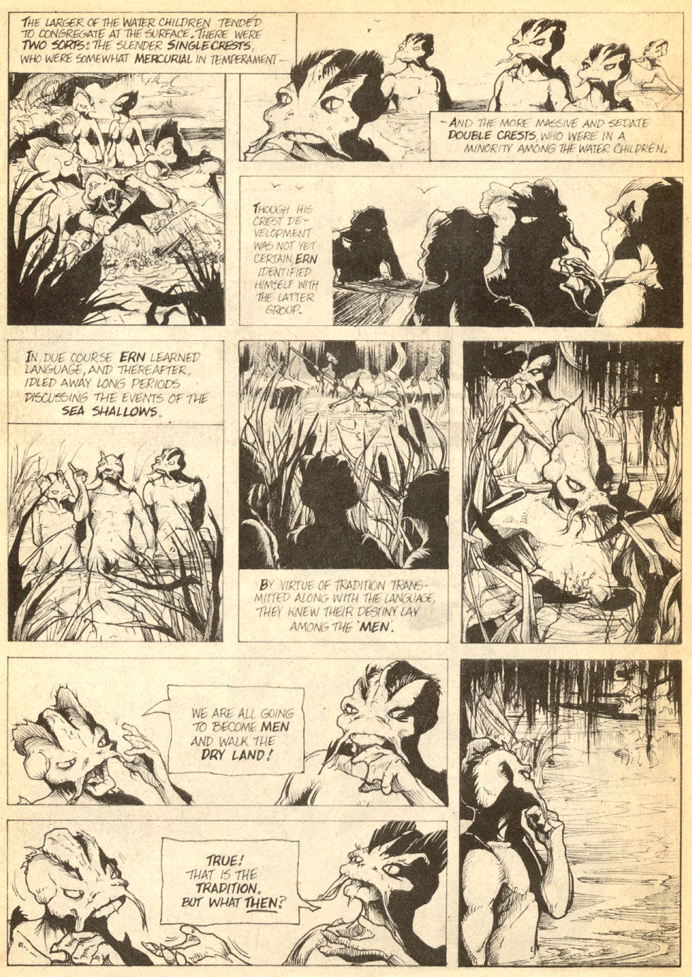 Read online Andromeda comic -  Issue #4 - 9