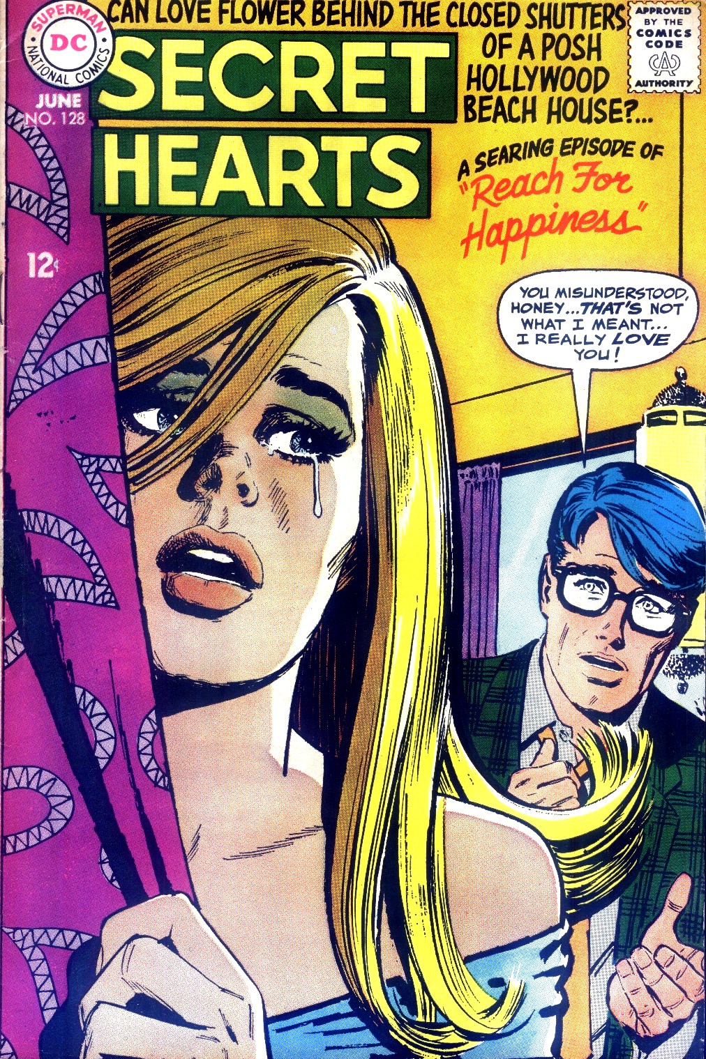 Read online Secret Hearts comic -  Issue #128 - 1