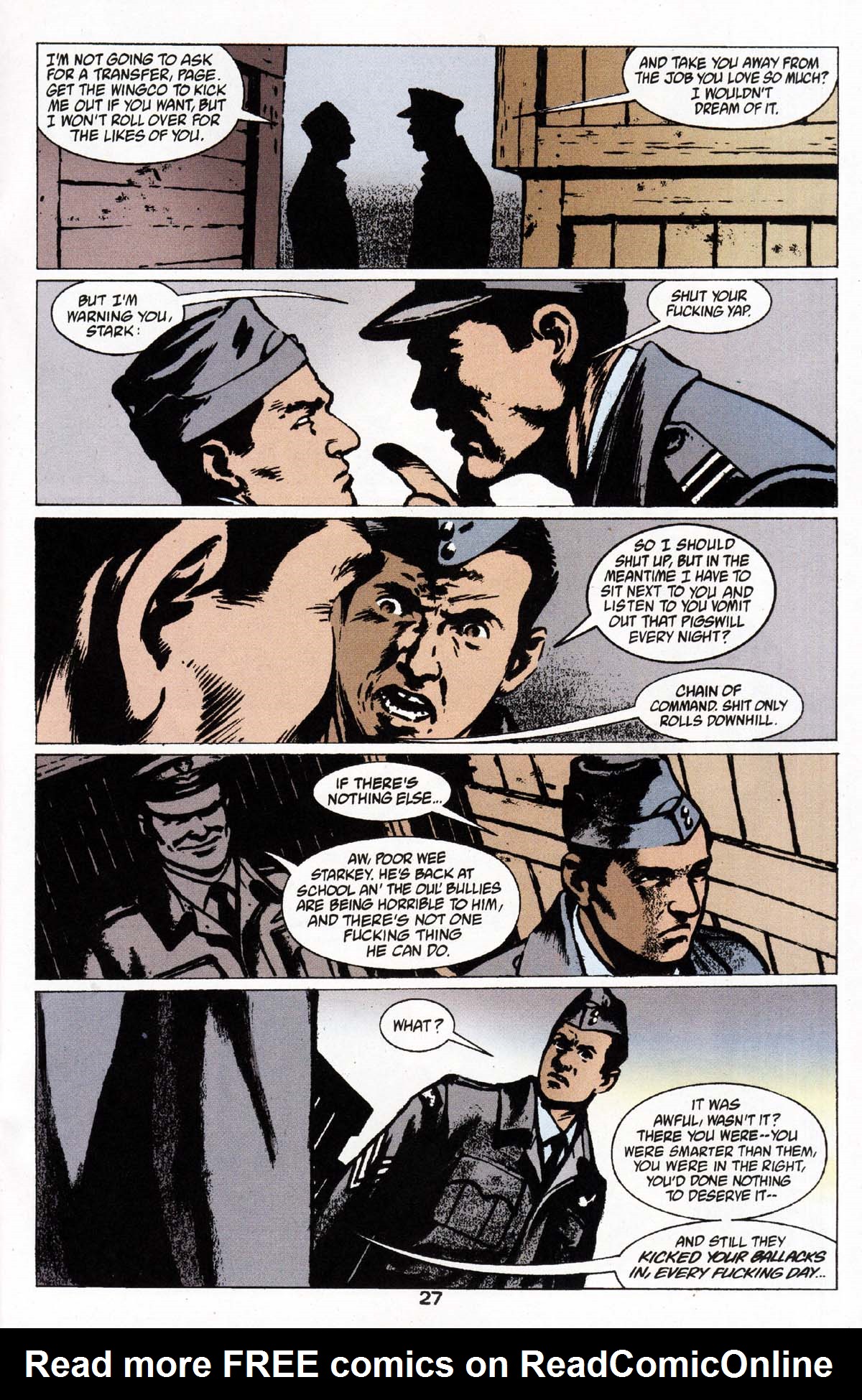 Read online War Story comic -  Issue #6 - 26