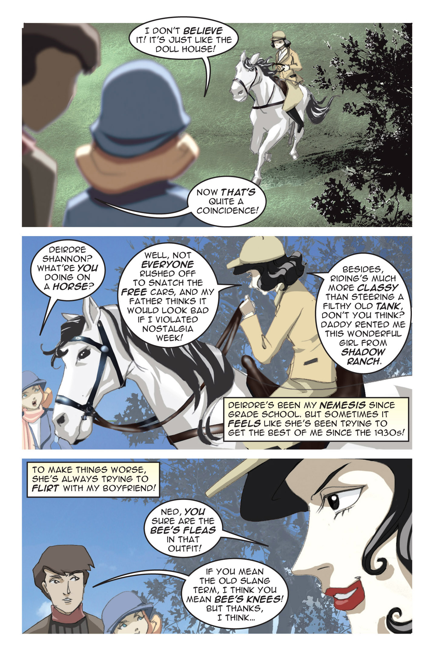 Read online Nancy Drew comic -  Issue #3 - 19