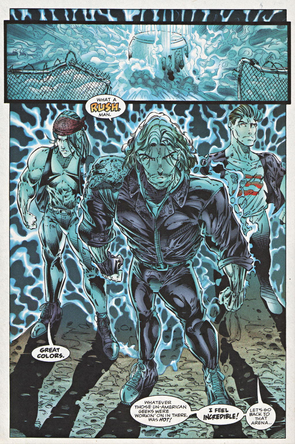 Read online Bloodpool comic -  Issue # _Special - 12