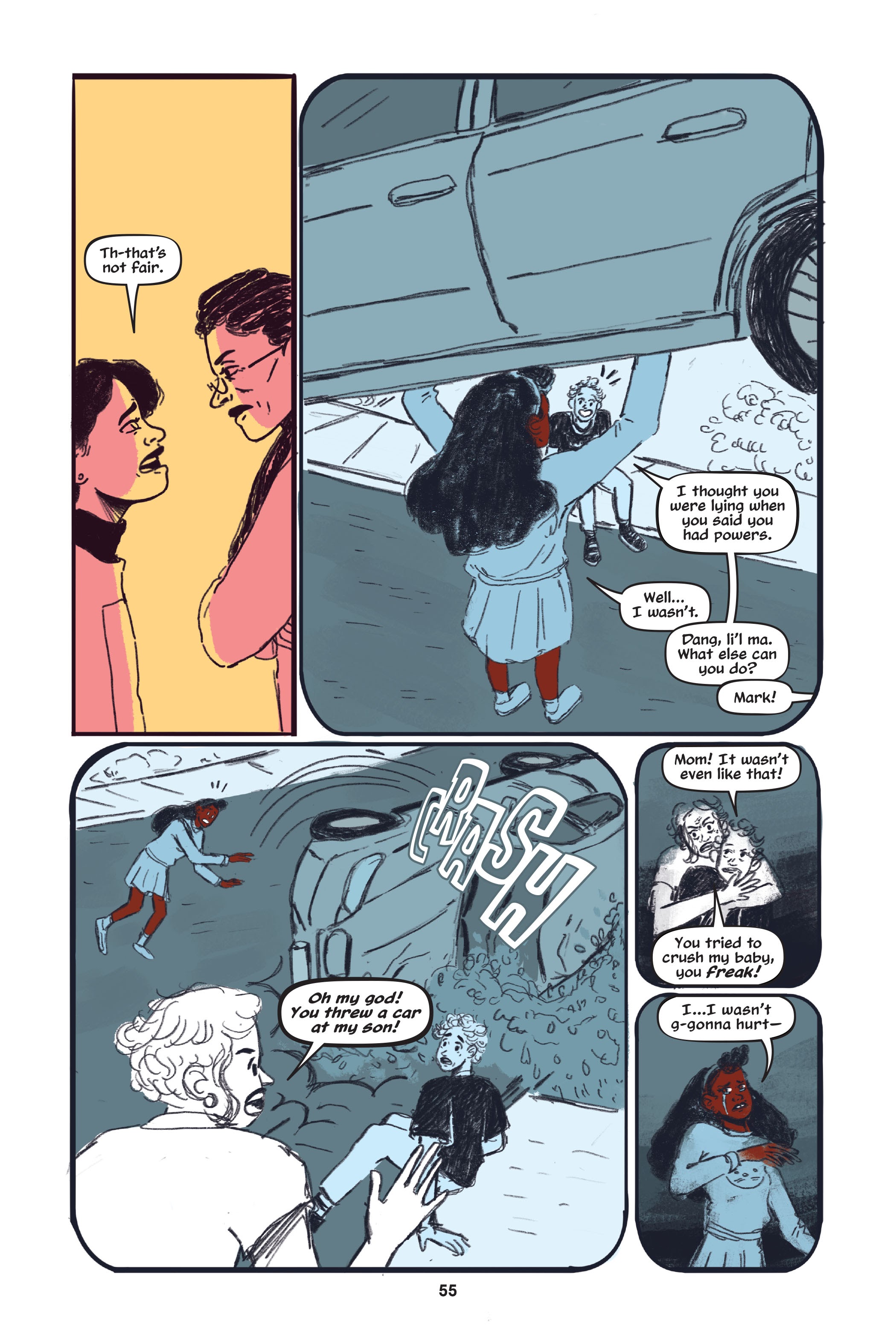 Read online Nubia: Real One comic -  Issue # TPB (Part 1) - 55