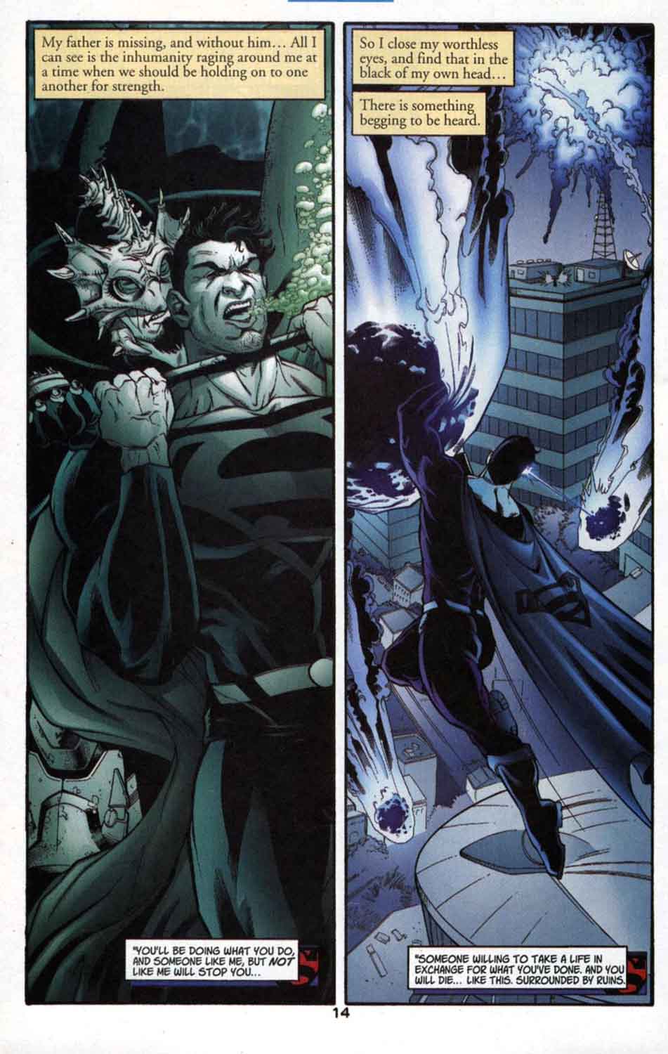 Read online Action Comics (1938) comic -  Issue #783 - 15